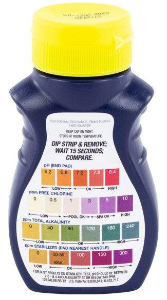 Aquachek pool & spa test strips