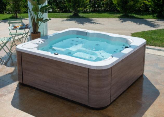 Aquavia spa aqualife 5 bij binnen