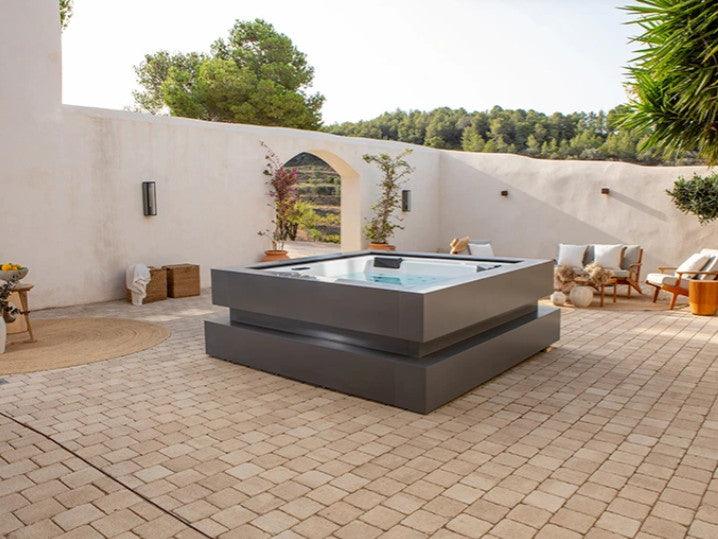 Aquavia spa cube ergo ontwerp