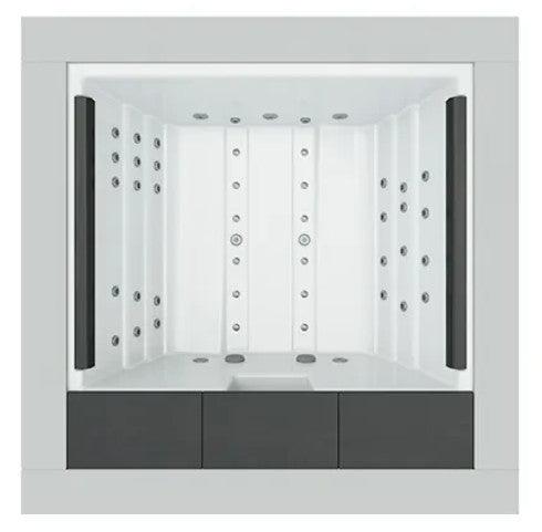 Aquavia spa cube ontwerp