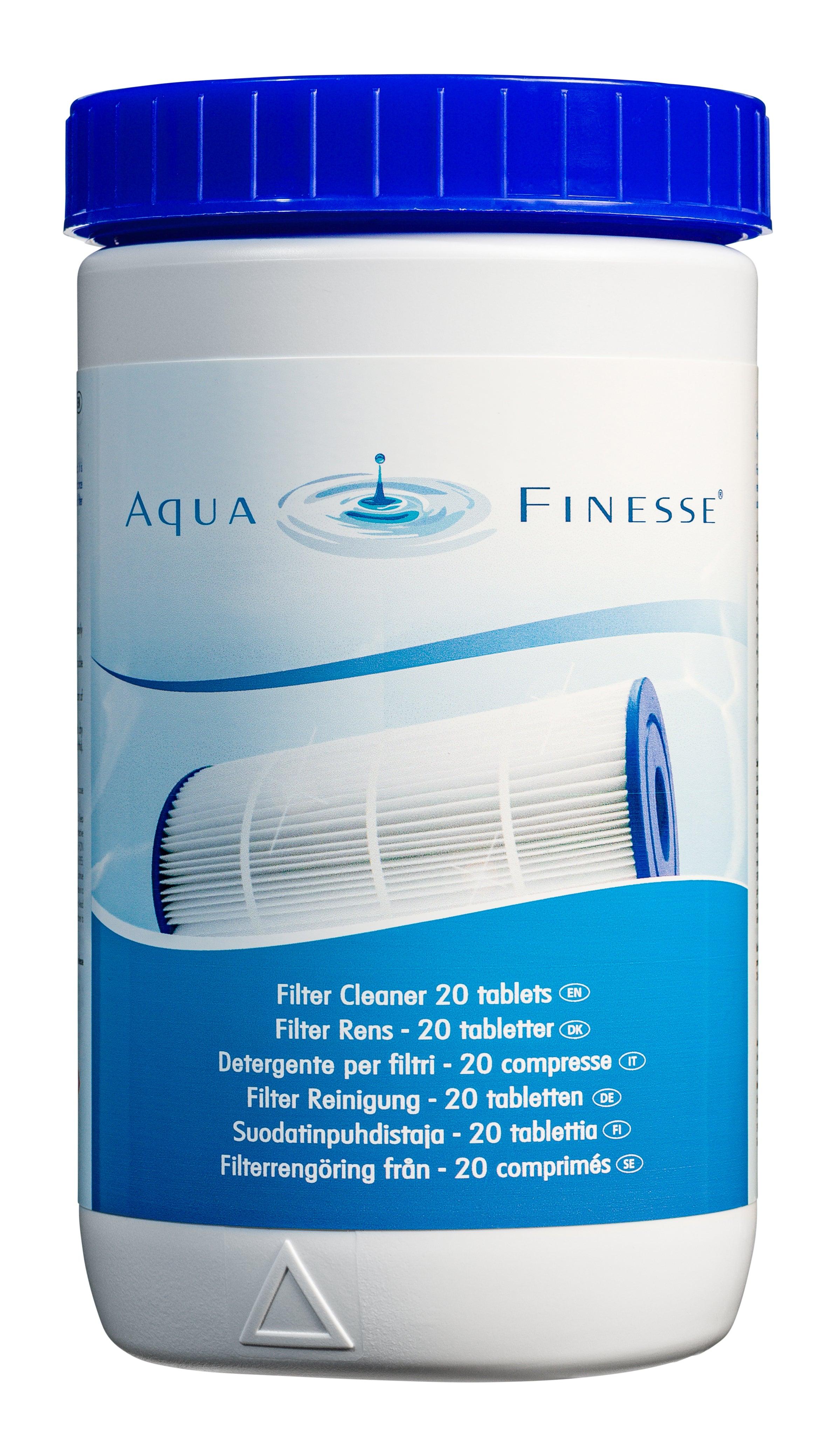 Aqua finesse filtercleaner