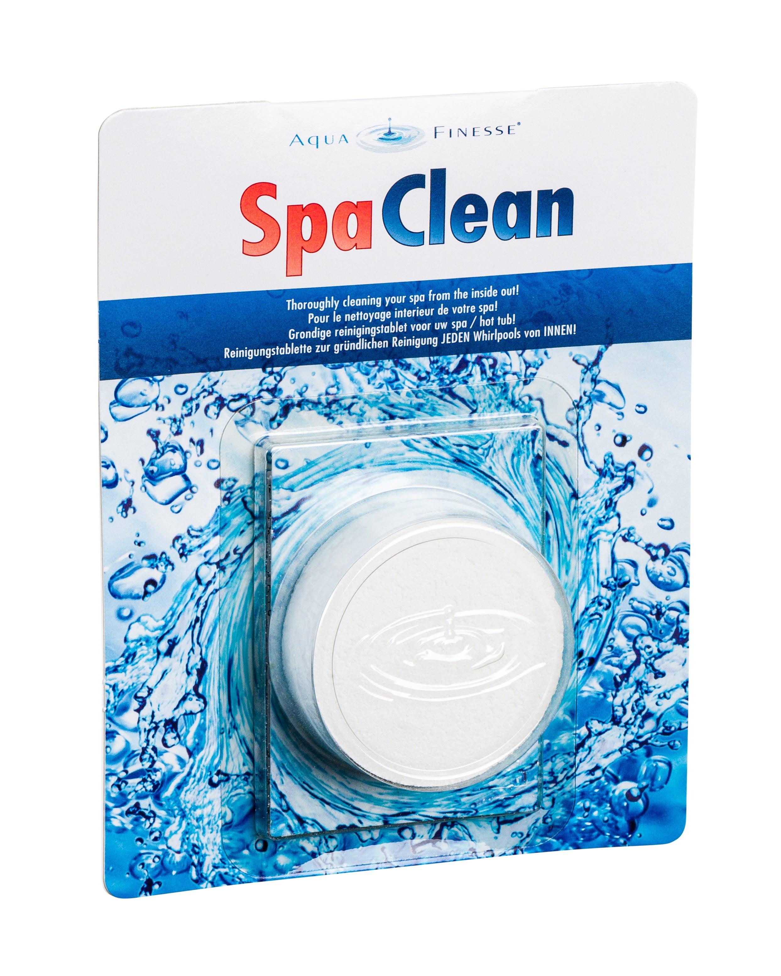 Spa clean tablet