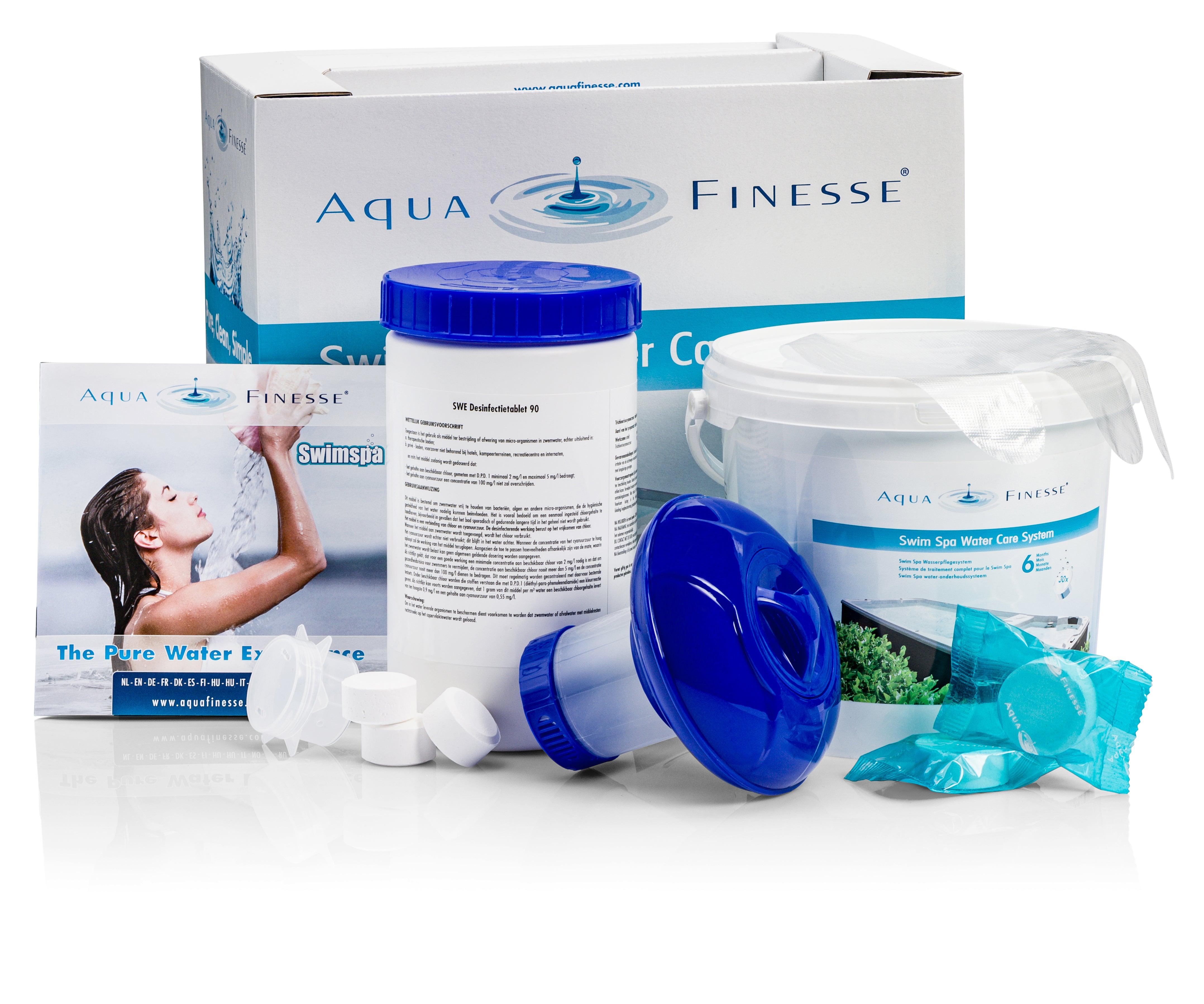 AquaFinesse pakket voor swim spa