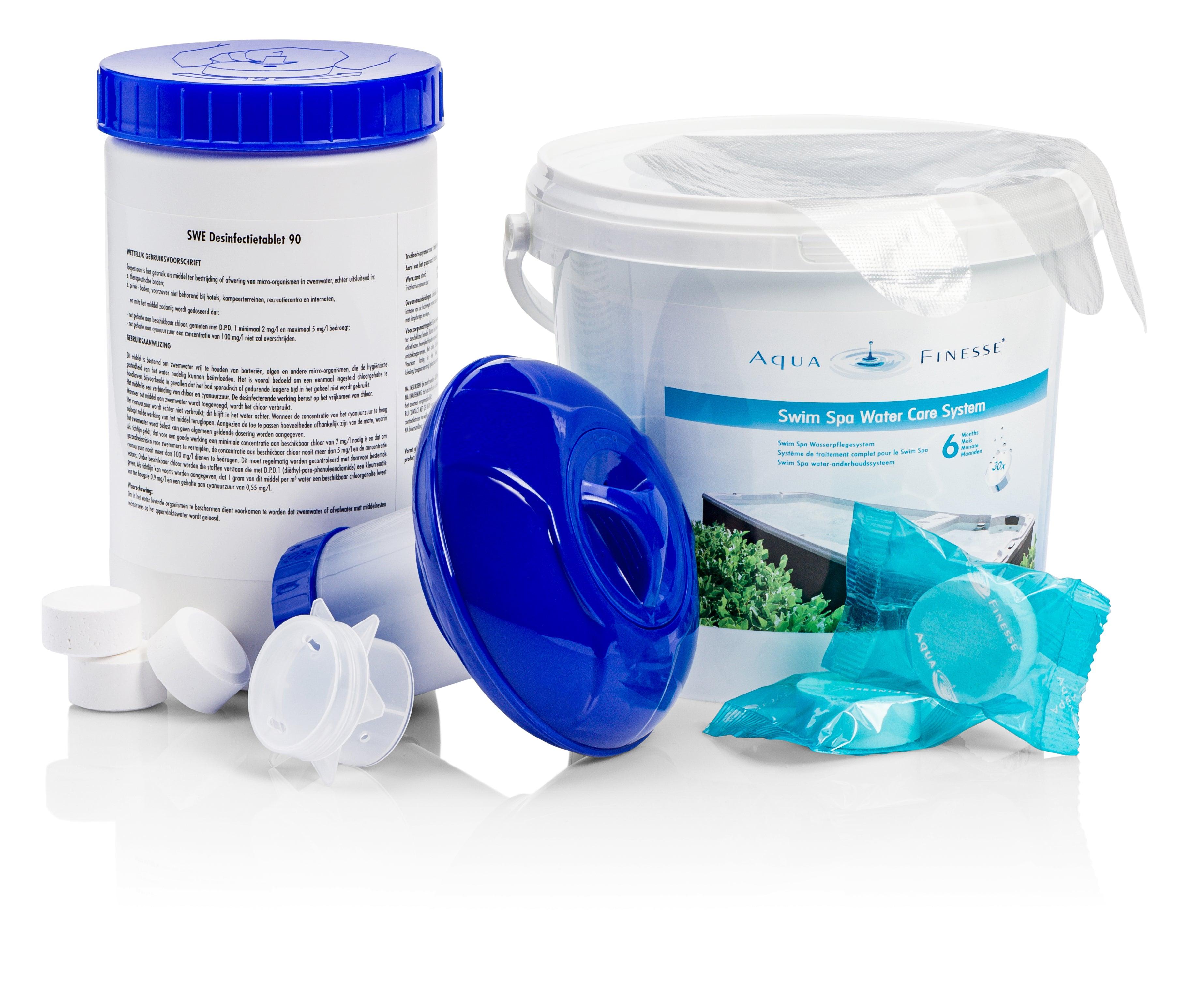 AquaFinesse voor swim spa