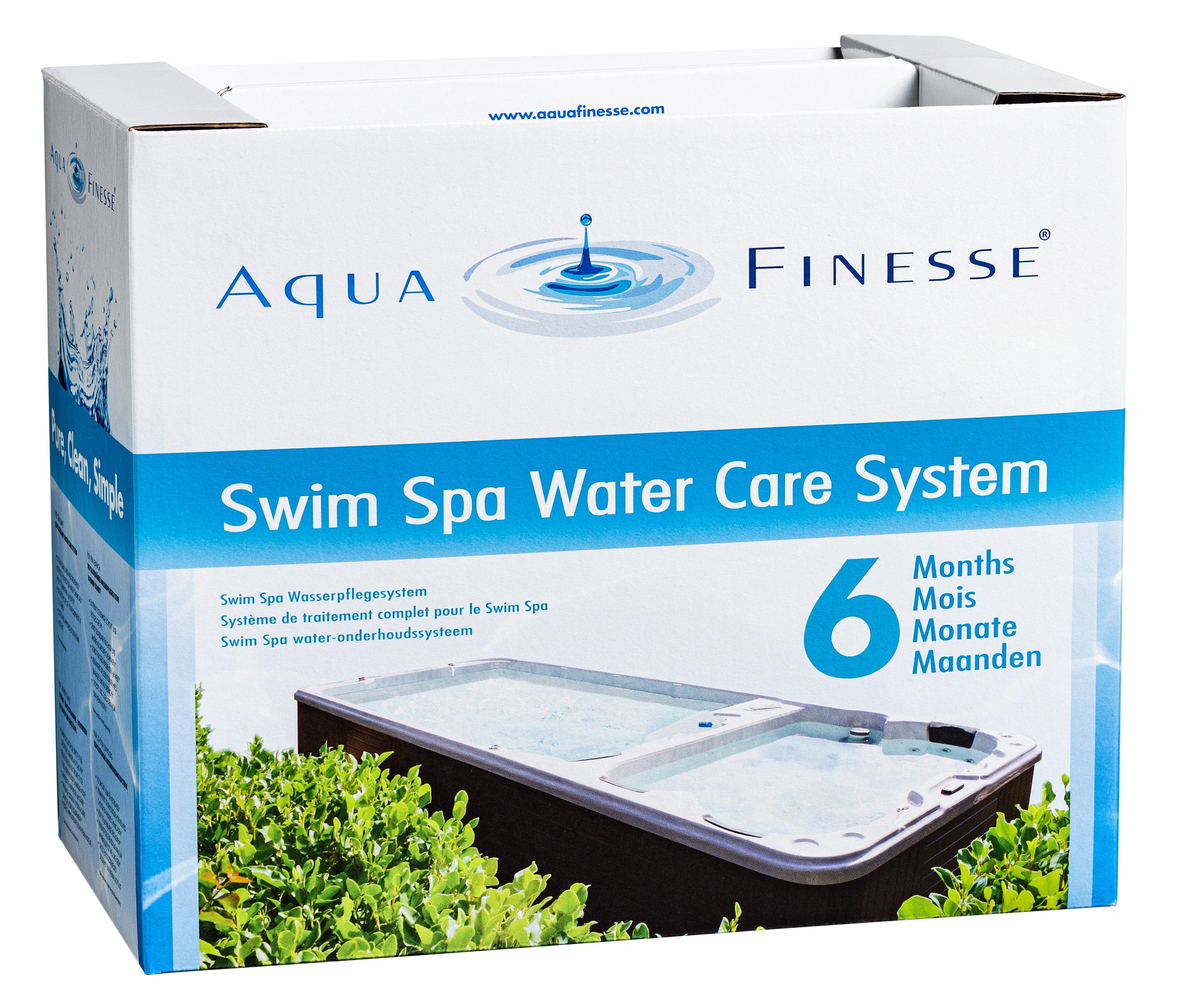 AquaFinesse pakket voor swim spa