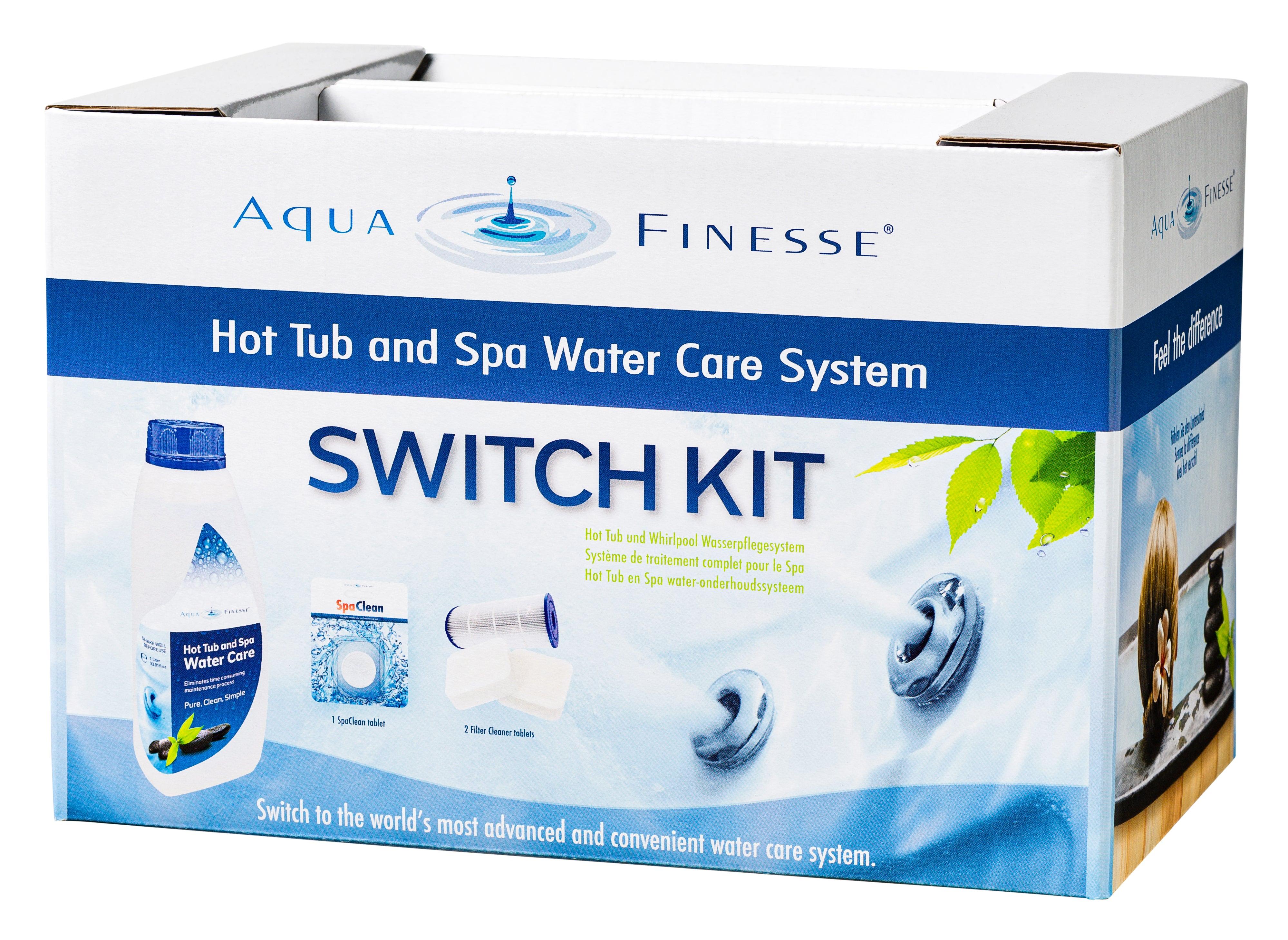 AquaFinesse switch kit uitprobeerset