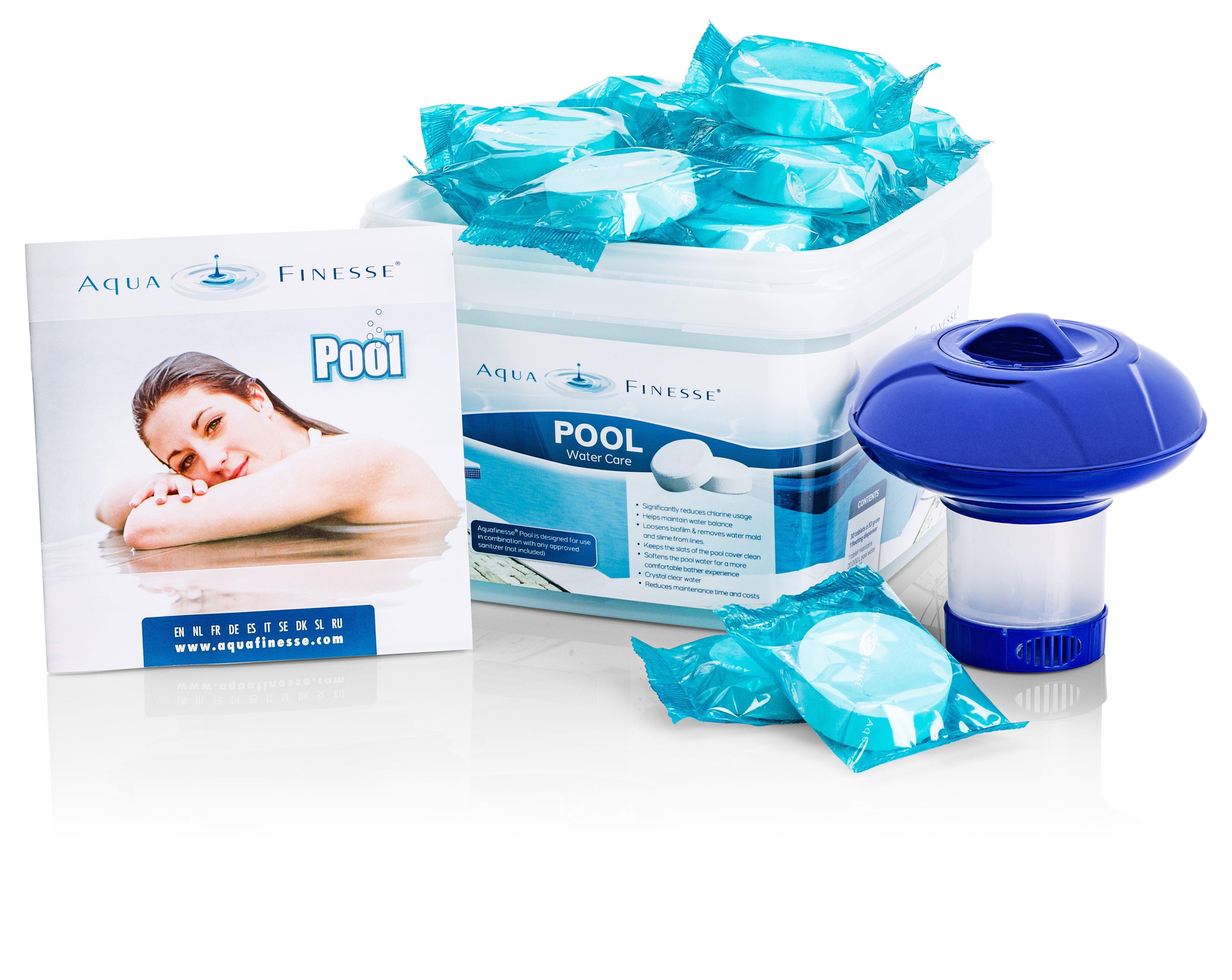 AquaFinesse pool puck water care