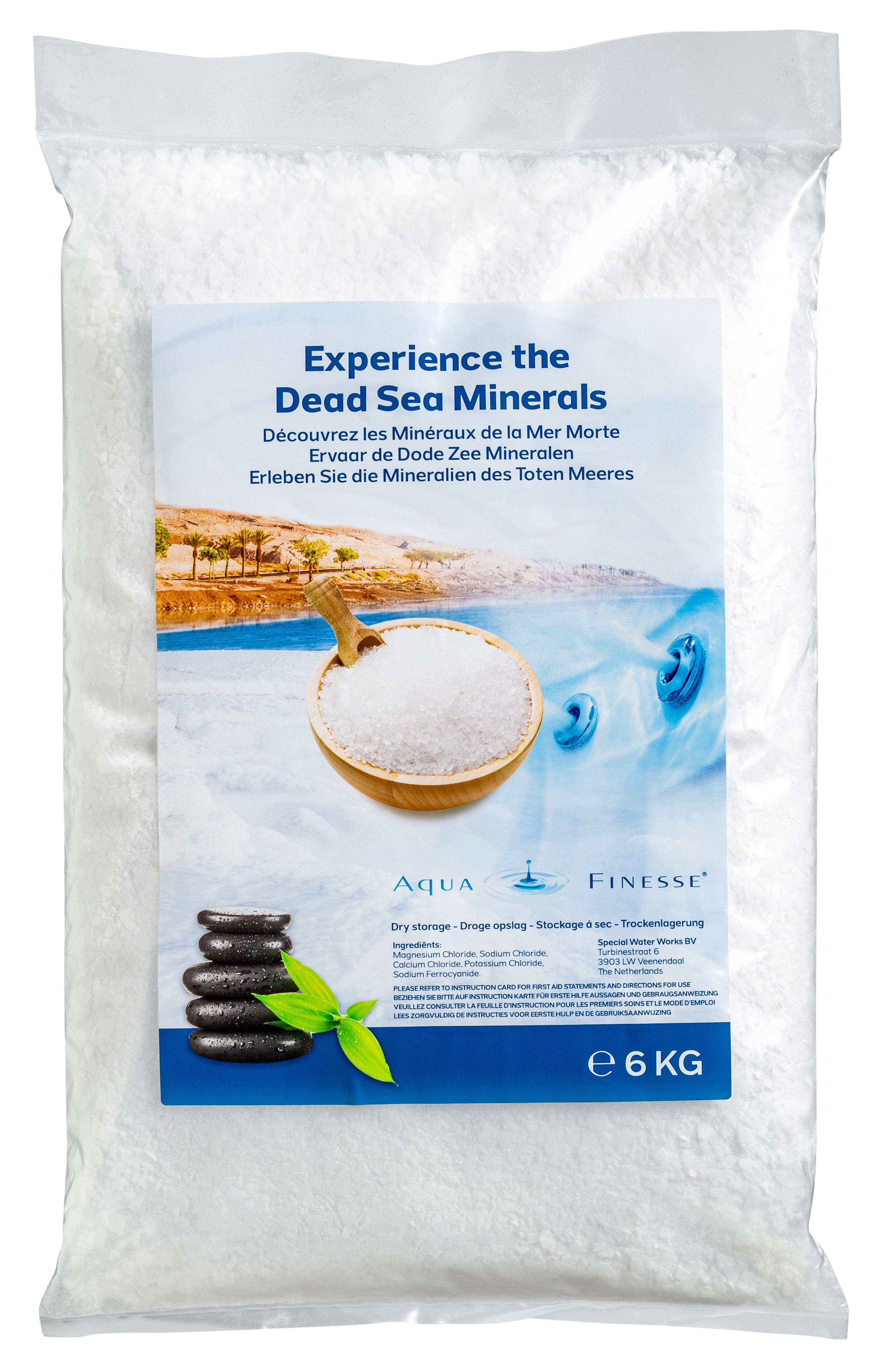 Aqua finesse dead sea salt