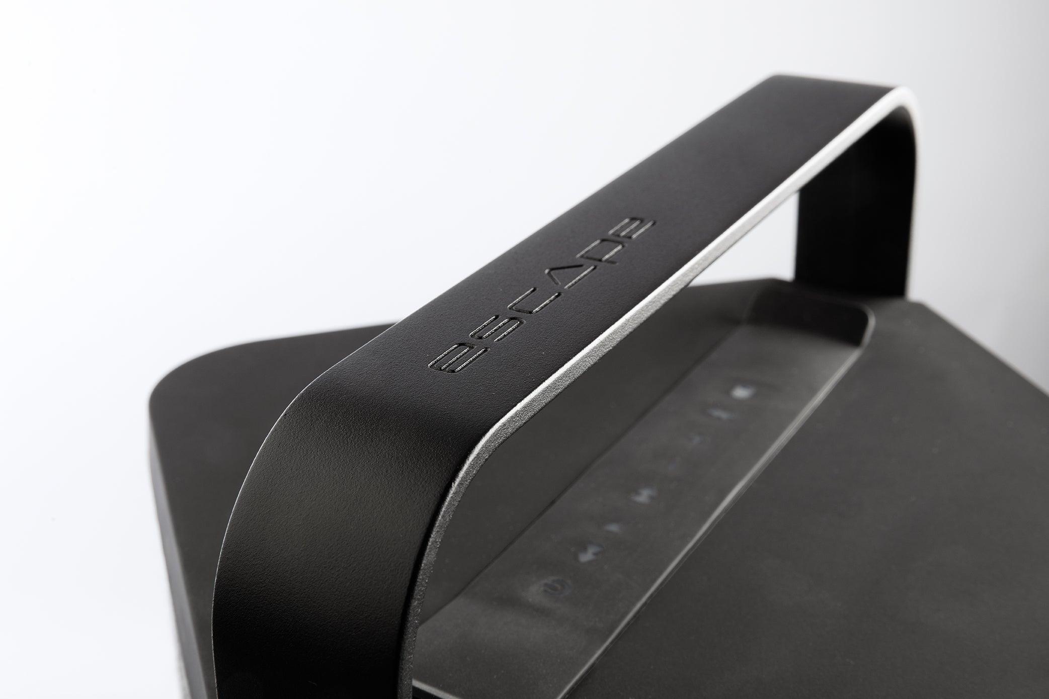 Escape audio draadloze speaker P9 zwart