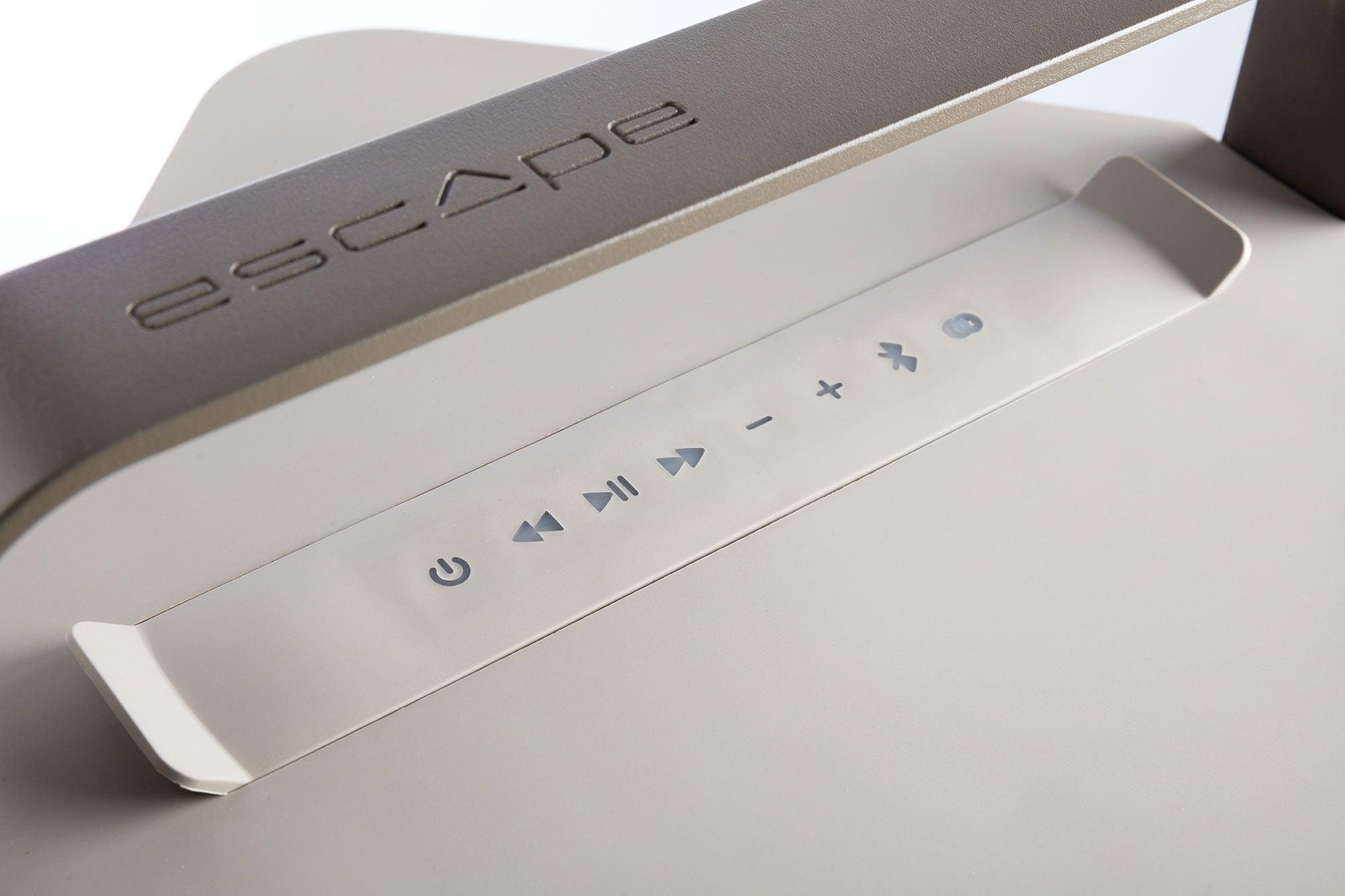 Escape audio draadloze speaker P9 tan