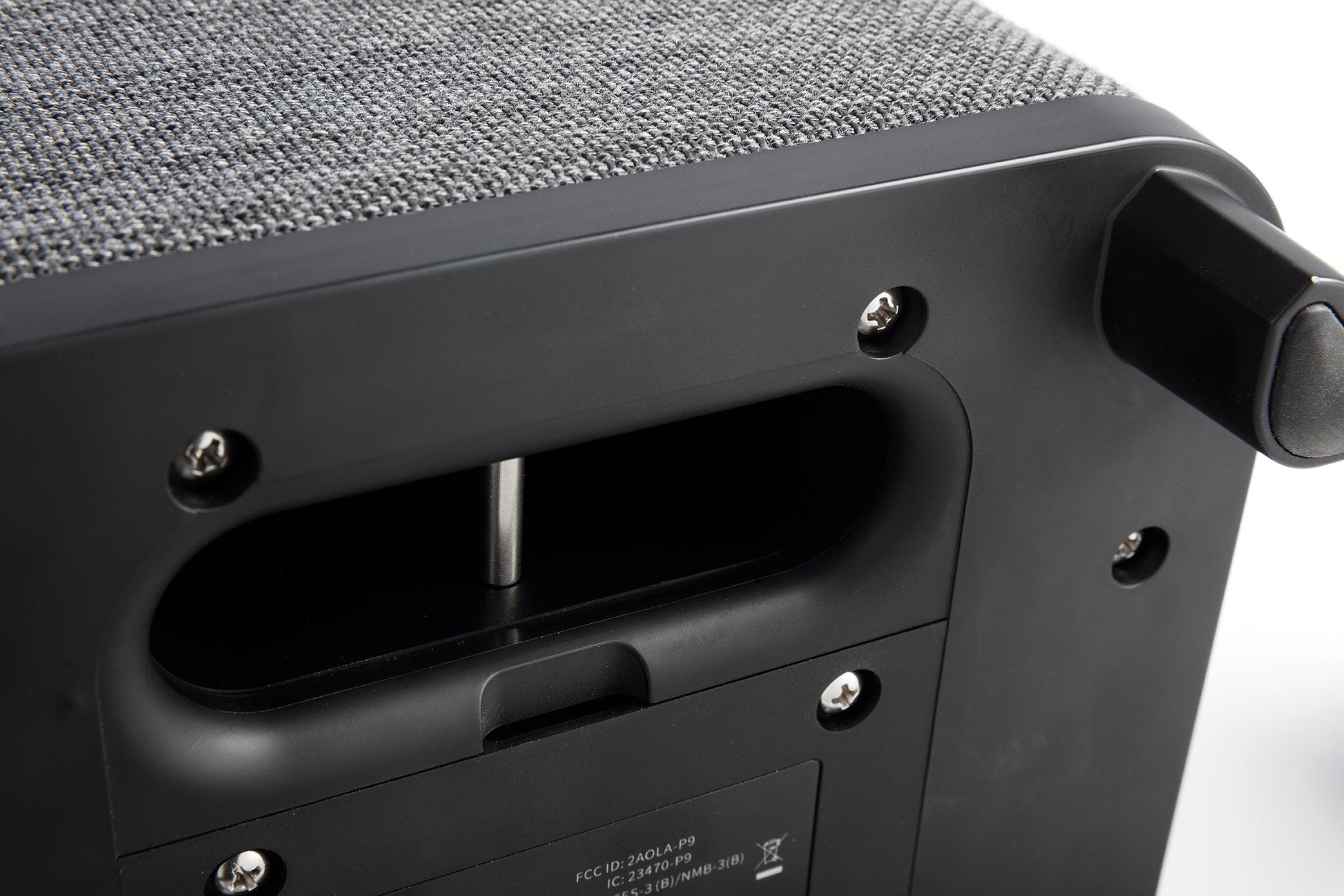 Escape audio draadloze speaker P9 zwart