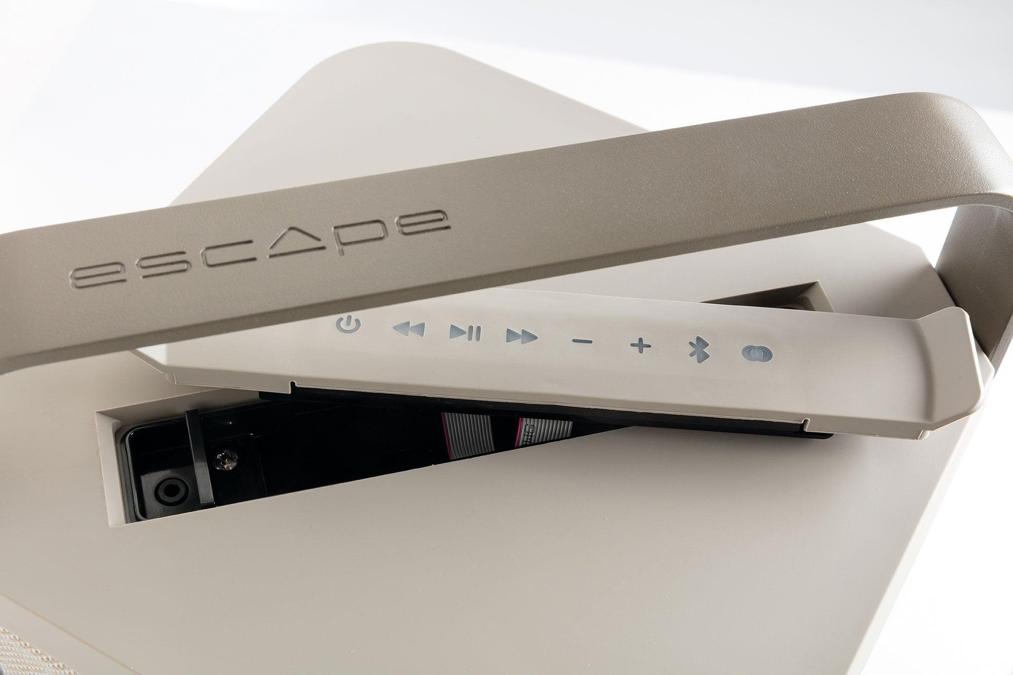 Escape audio draadloze speaker P9 tan