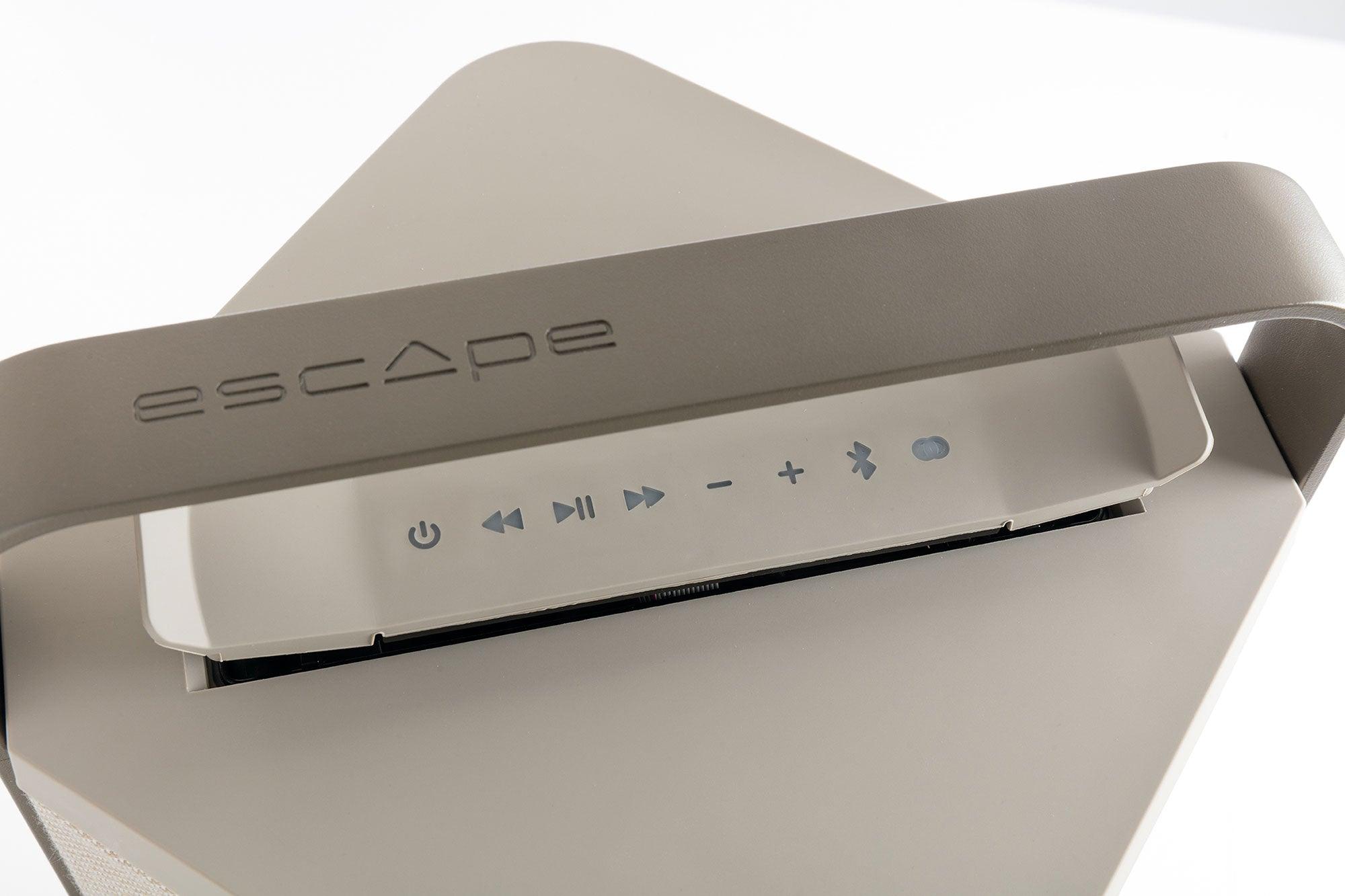 Escape audio draadloze speaker P9 tan