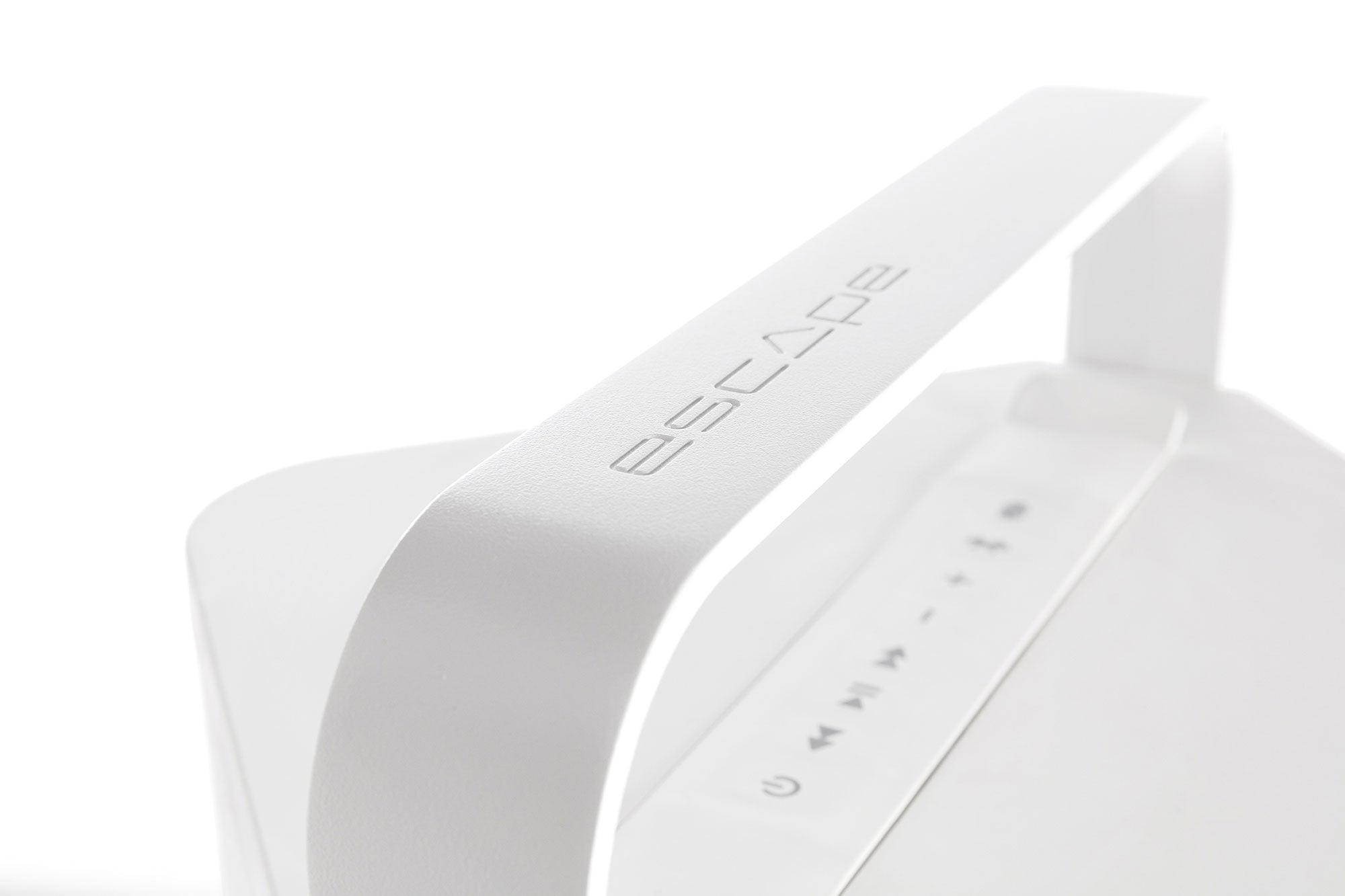 Escape audio draadloze speaker P9 tan wit