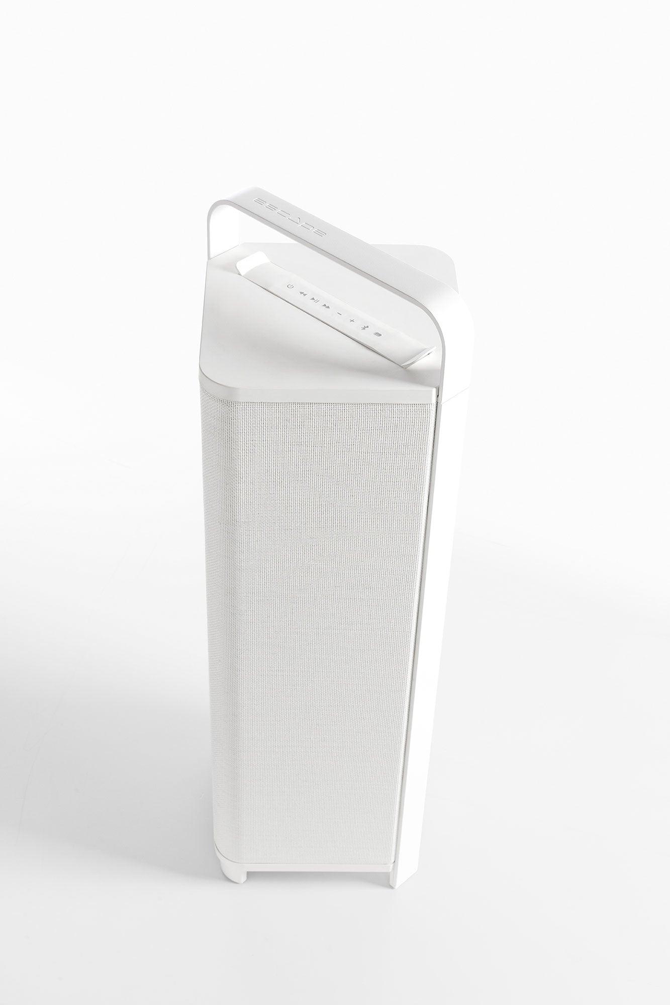 Escape audio draadloze speaker P9 tan wit