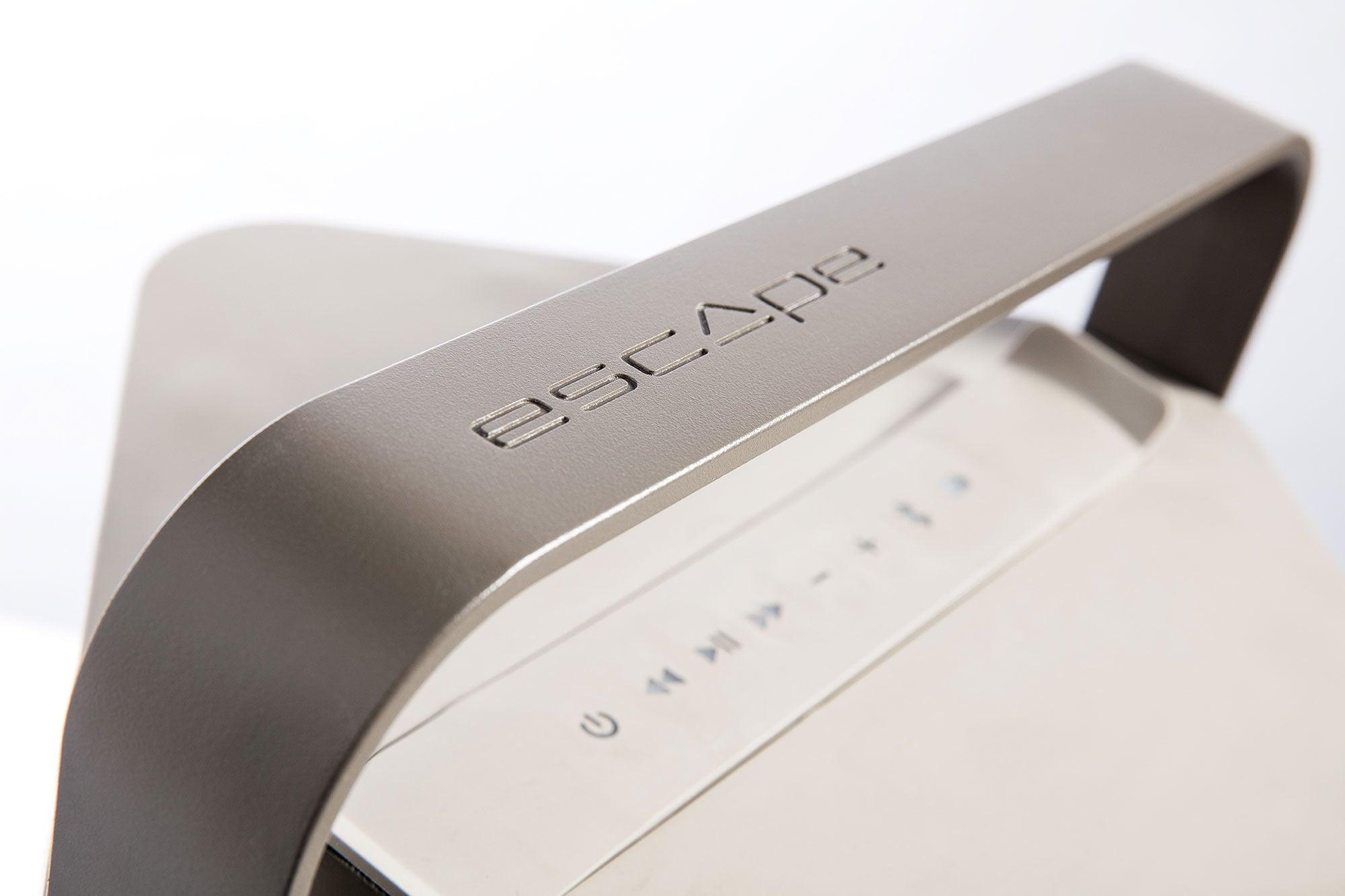 Escape audio draadloze speaker P9 tan