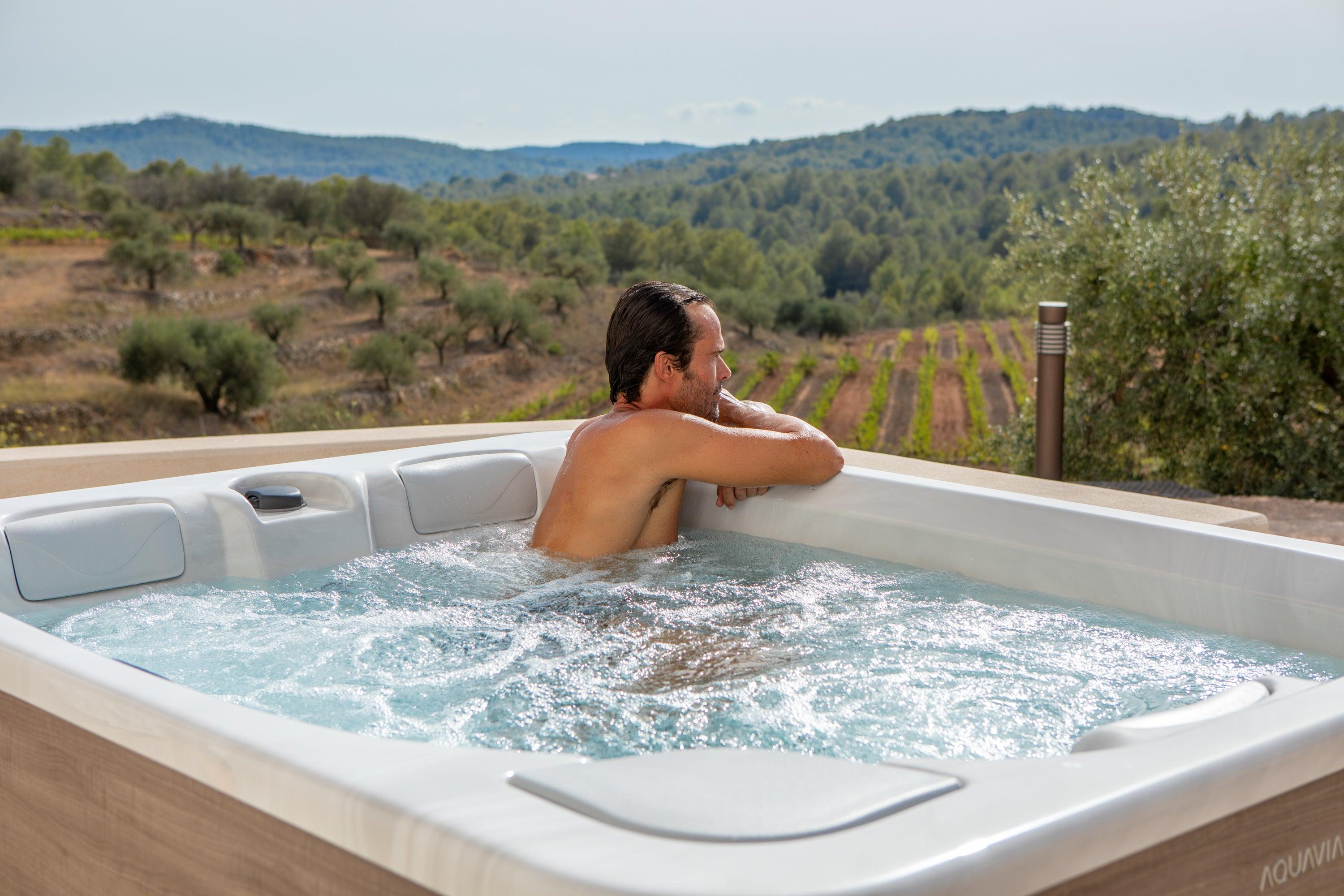 Showroommodel <br/> Aquavia Spa Touch