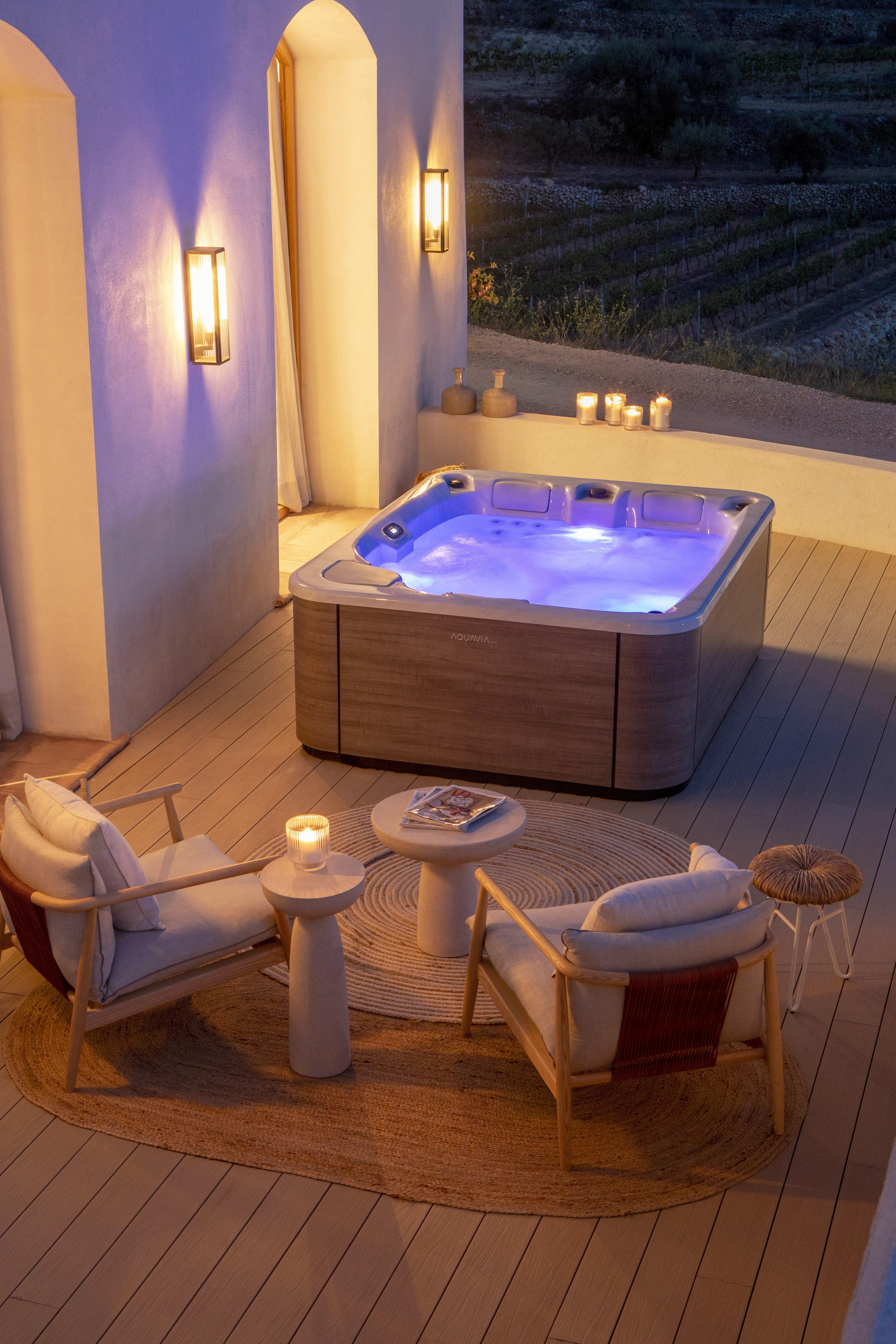 Showroommodel <br/> Aquavia Spa Touch