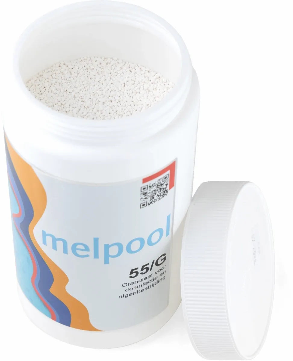 Melpool 55/G Chloorgranulaat 1 kg