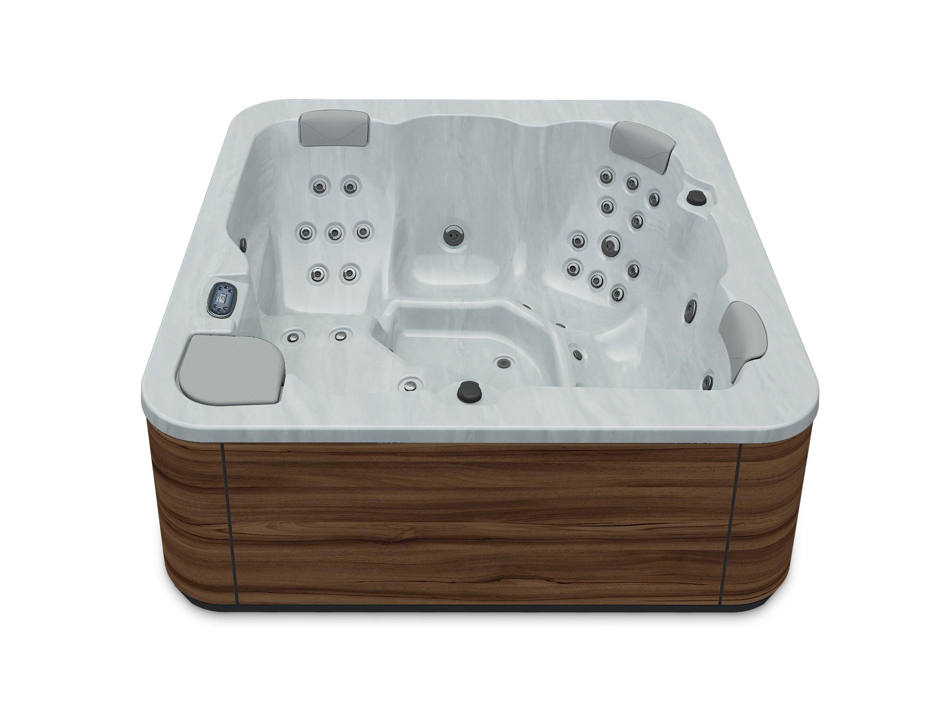 Aquavia spa aqualife 5 valnut sterling