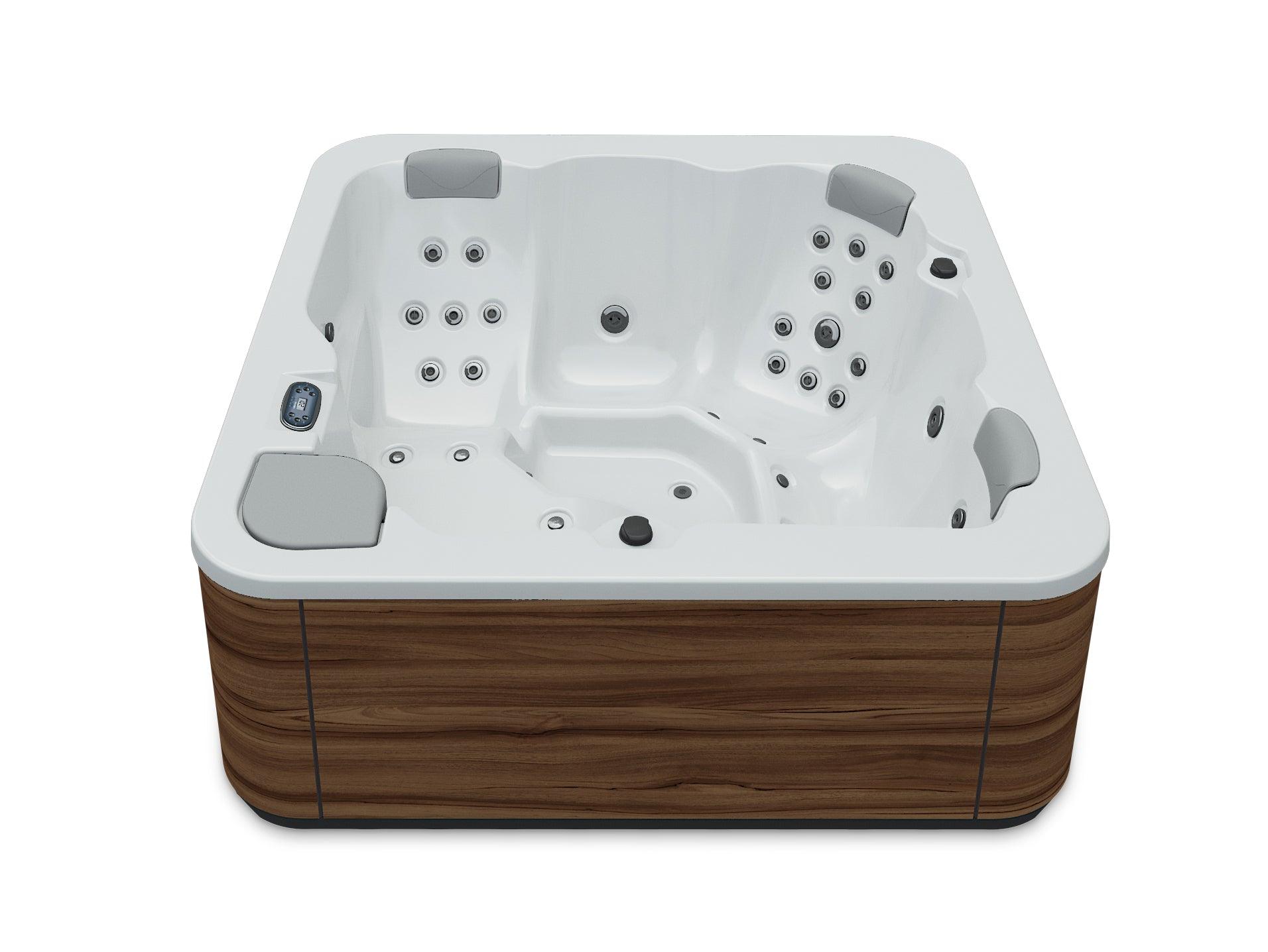 Aquavia spa aqualife 5 valnut white