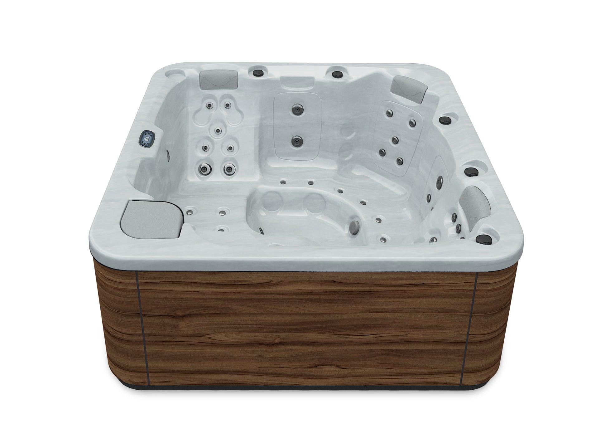 Aquavia spa feel valnut sterling