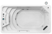 Aquavia swim spa compact