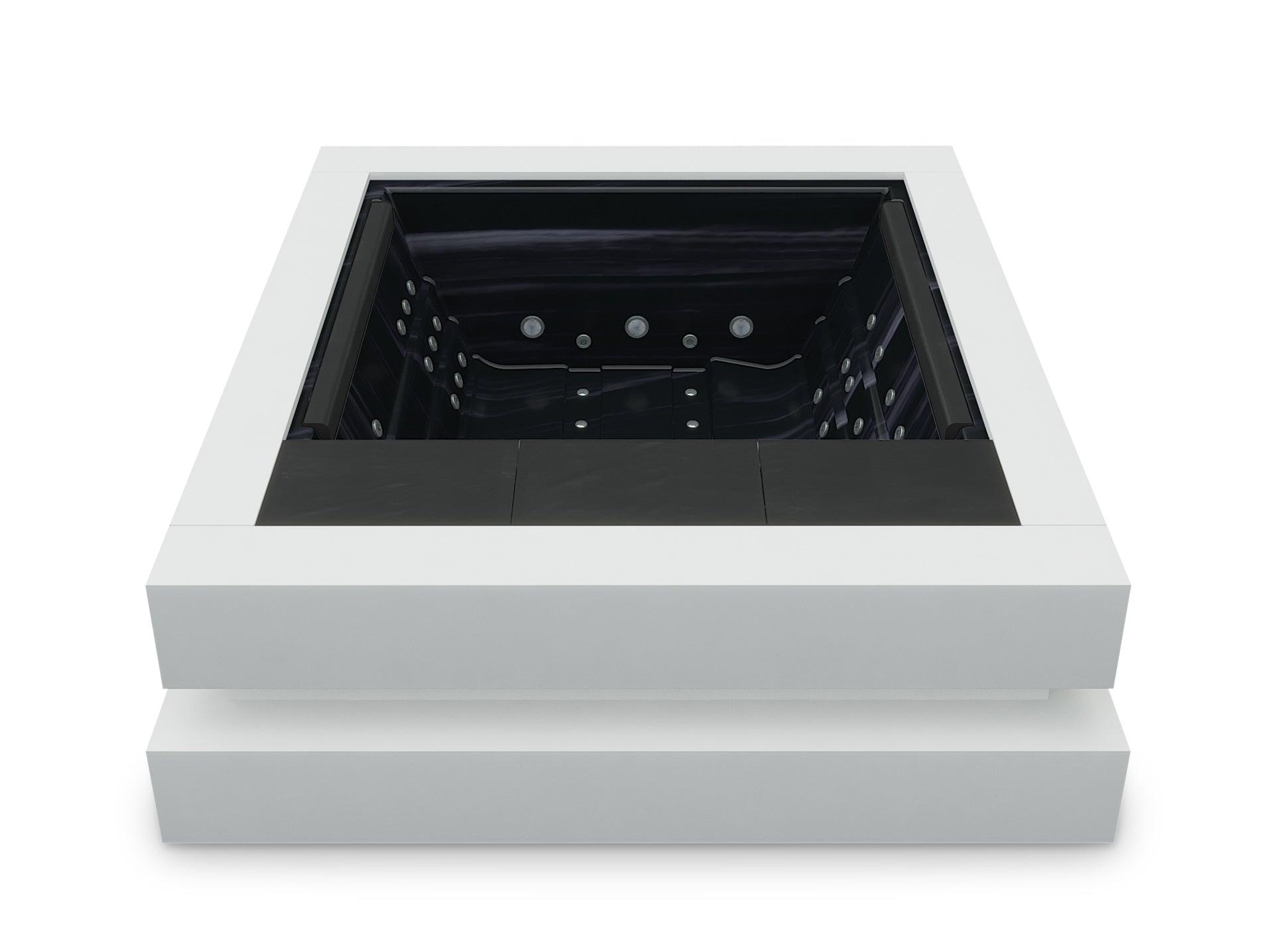 Aquavia spa cube solid surface pearlshadow
