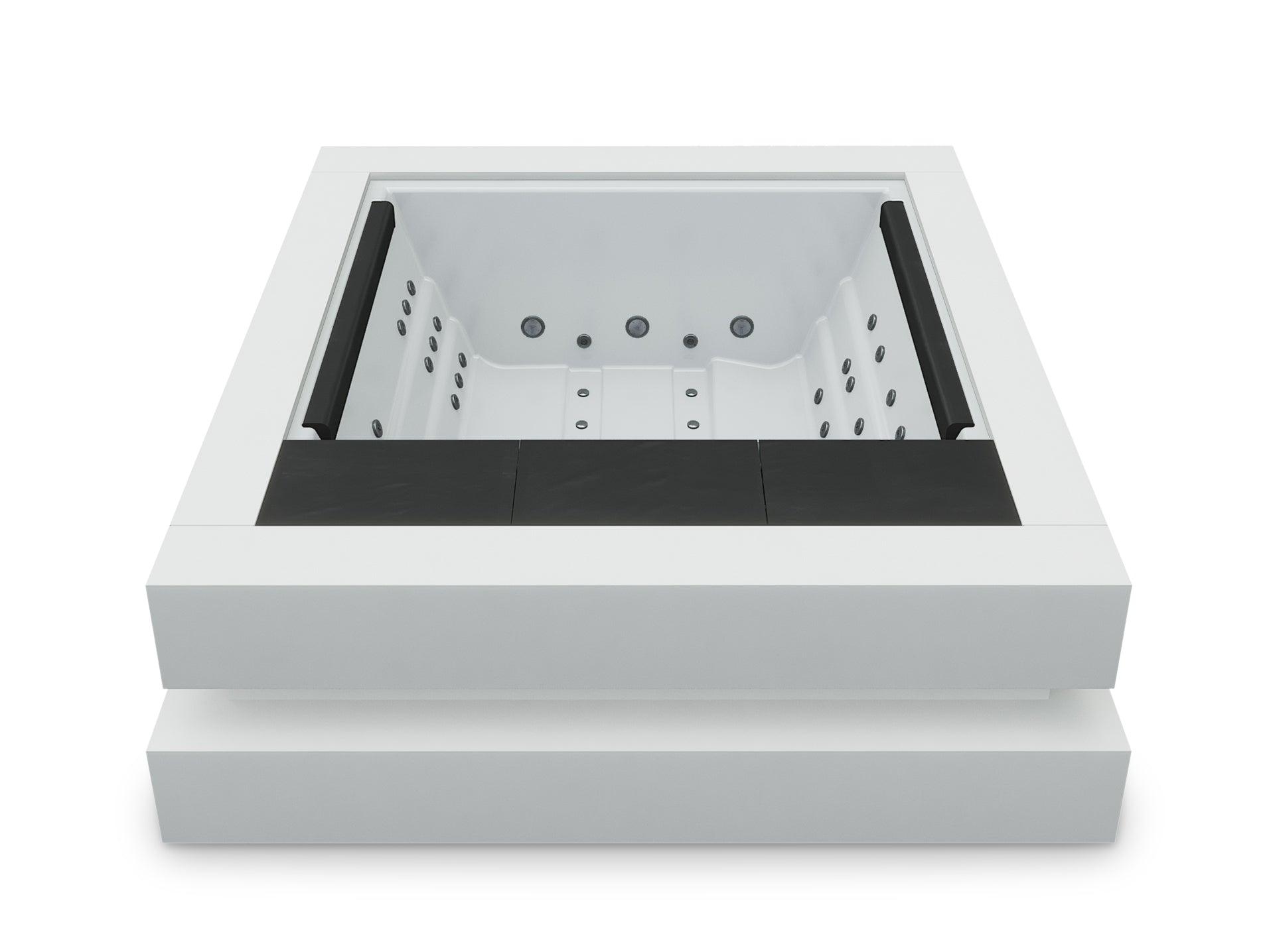 Aquavia spa cube white
