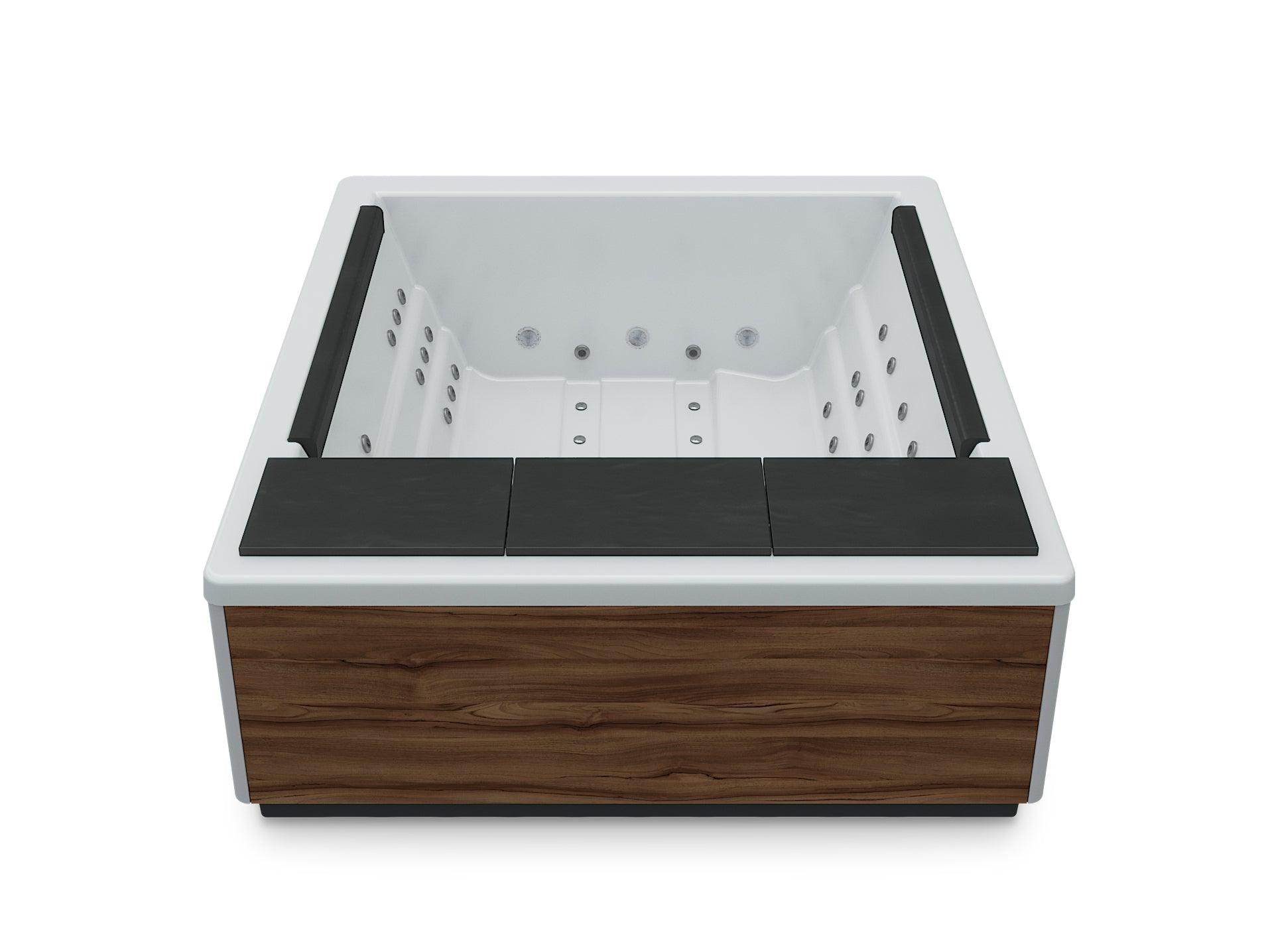 Aquavia spa quantum walnut white