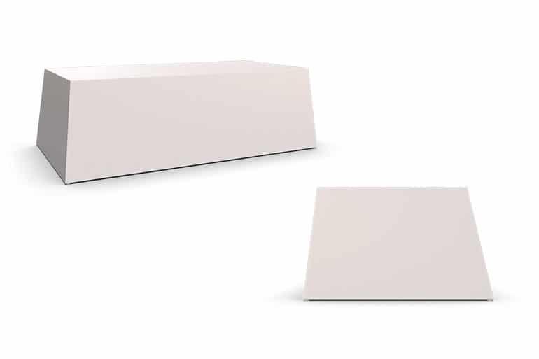 Aquavia exclusive step solid surface