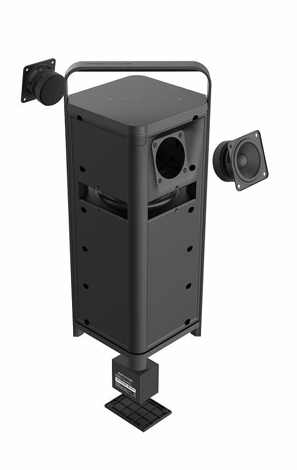 Escape audio draadloze speaker P6-BT tan