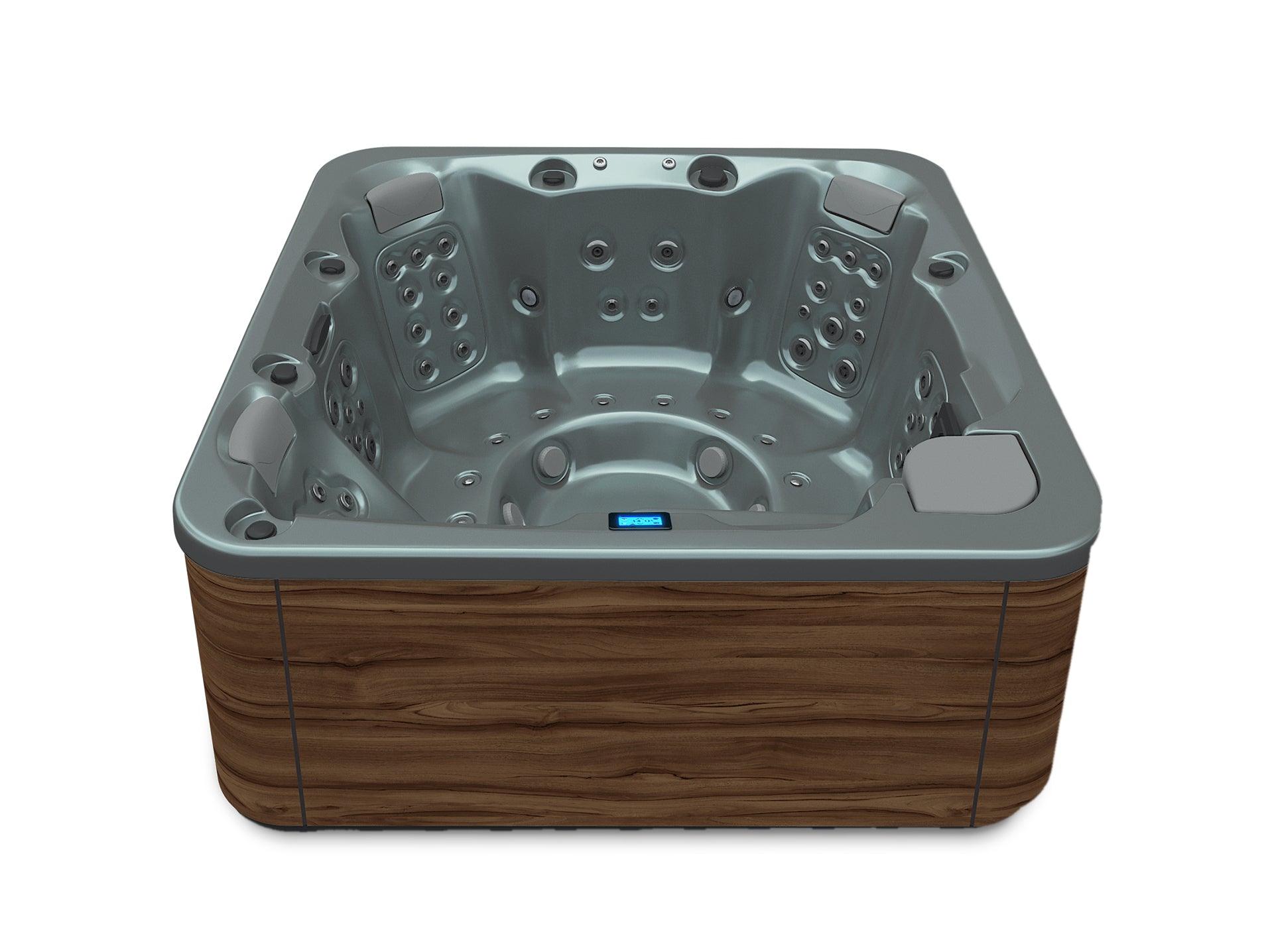 Aquavia spa soft walnut-silver