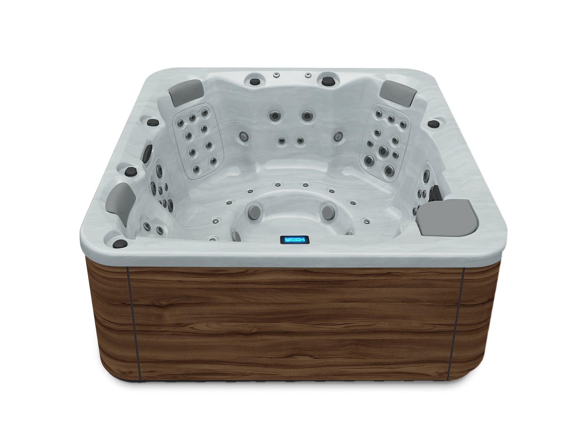 Aquavia spa soft walnut-sterling