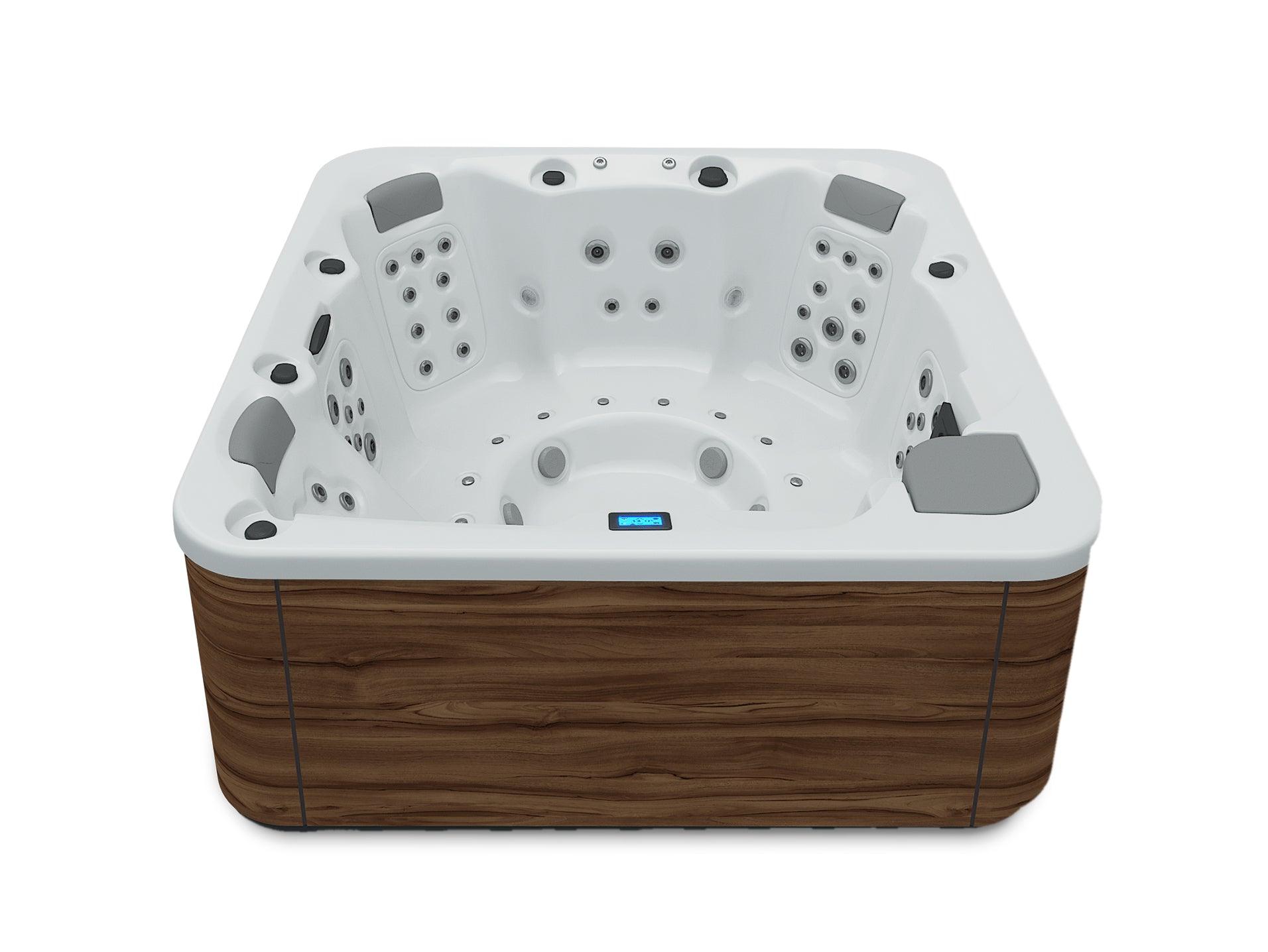 Aquavia spa soft walnut-white