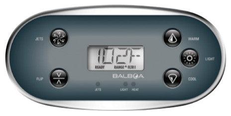 Sticker Bedieningspaneel 1 Pomp TP600