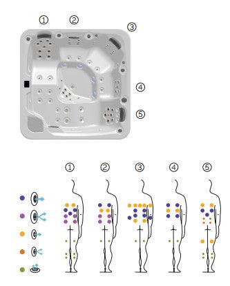 Aquavia spa essence ontwerp
