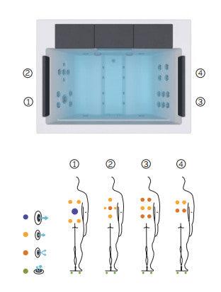 Aquavia suite spa ontwerp