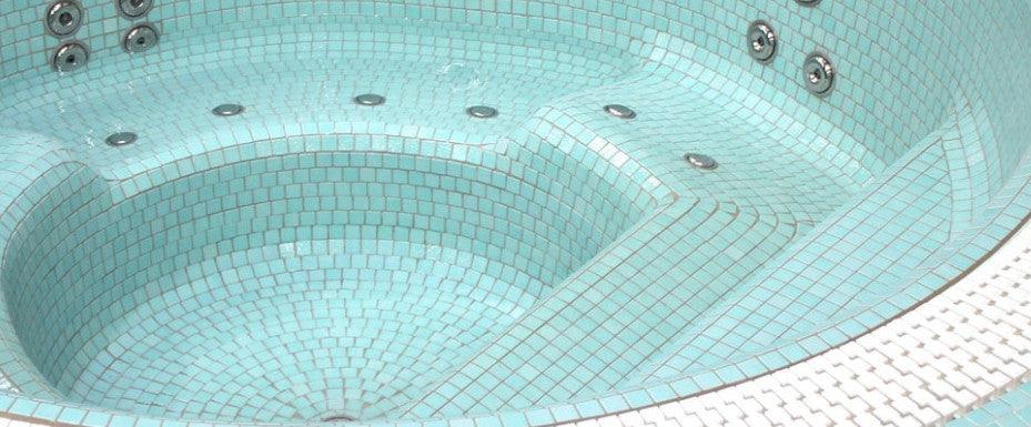 Aquavia oasis 2,5 meter met mozaïek