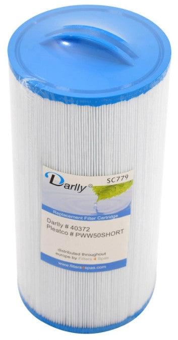 Filter SC779 / 260 x 130 mm gat grof draad