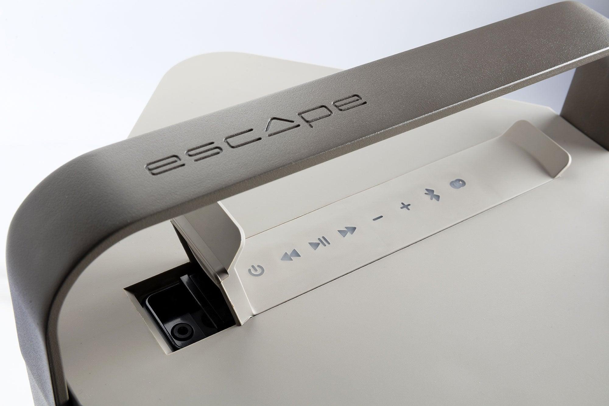 Escape audio draadloze speaker P9 tan