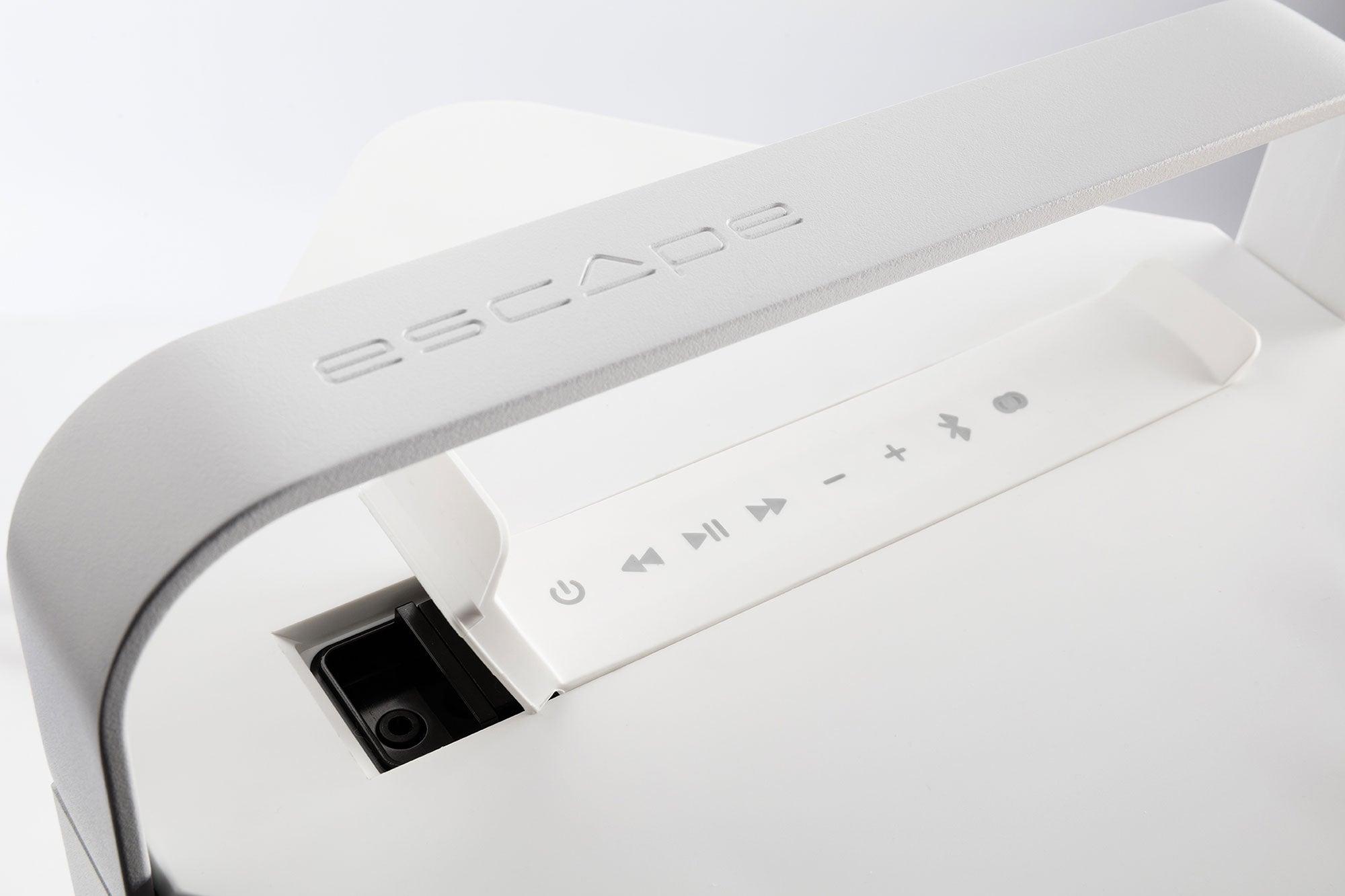 Escape audio draadloze speaker P9 tan wit