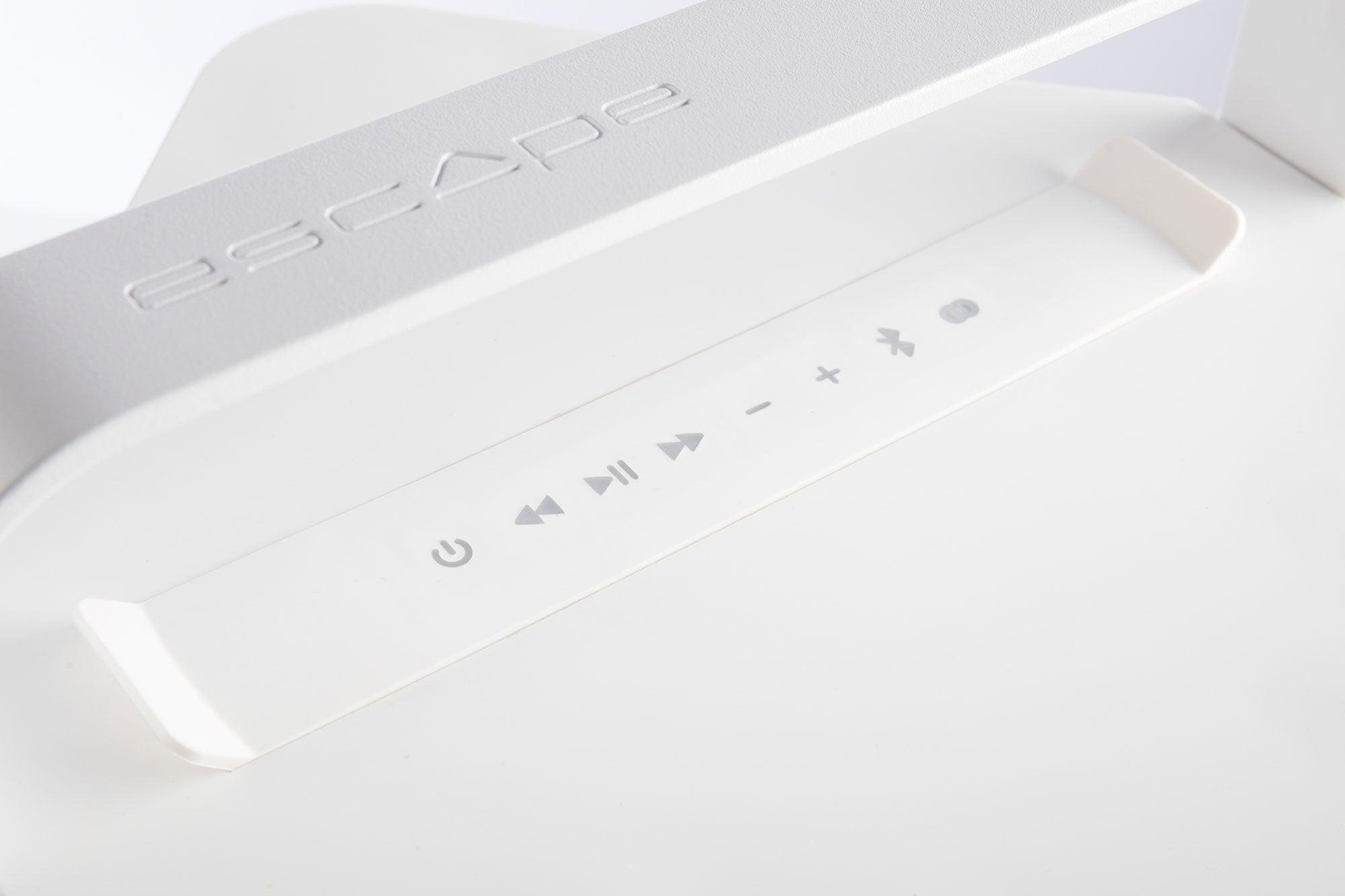 Escape audio draadloze speaker P9 tan wit