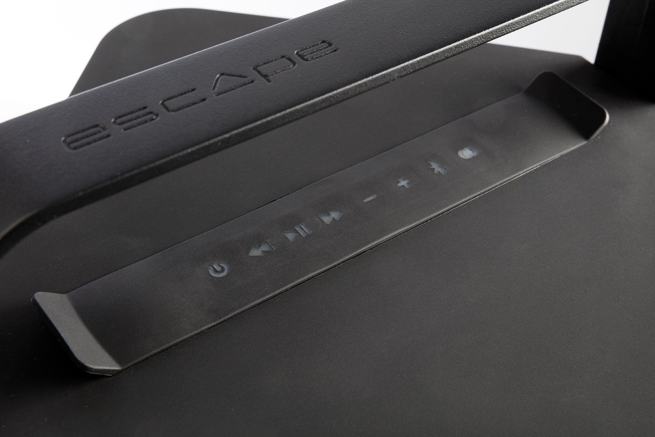 Escape audio draadloze speaker P9 zwart