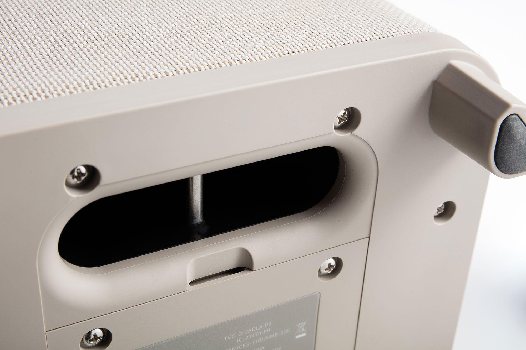 Escape audio draadloze speaker P9 tan