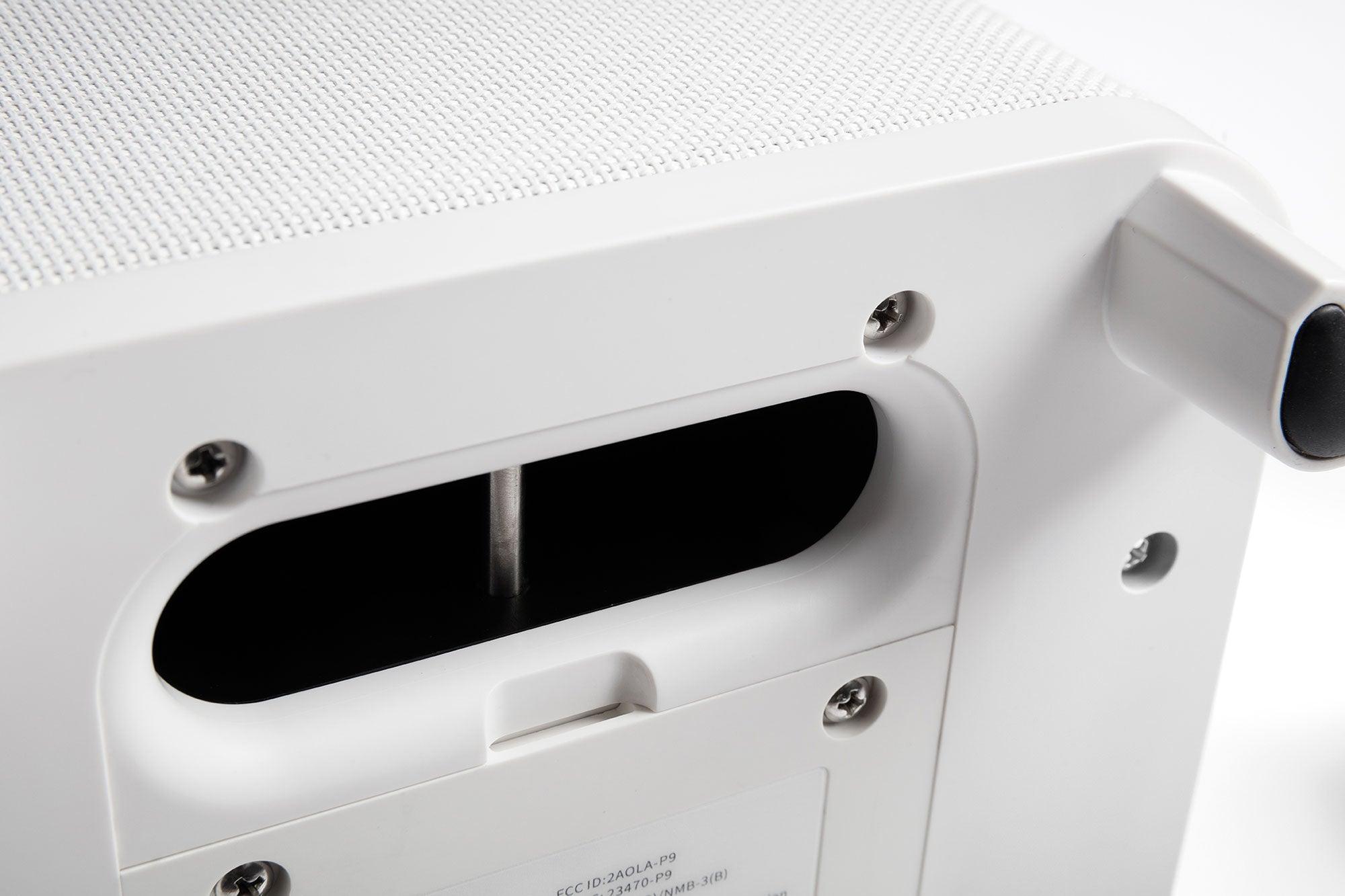 Escape audio draadloze speaker P9 tan wit