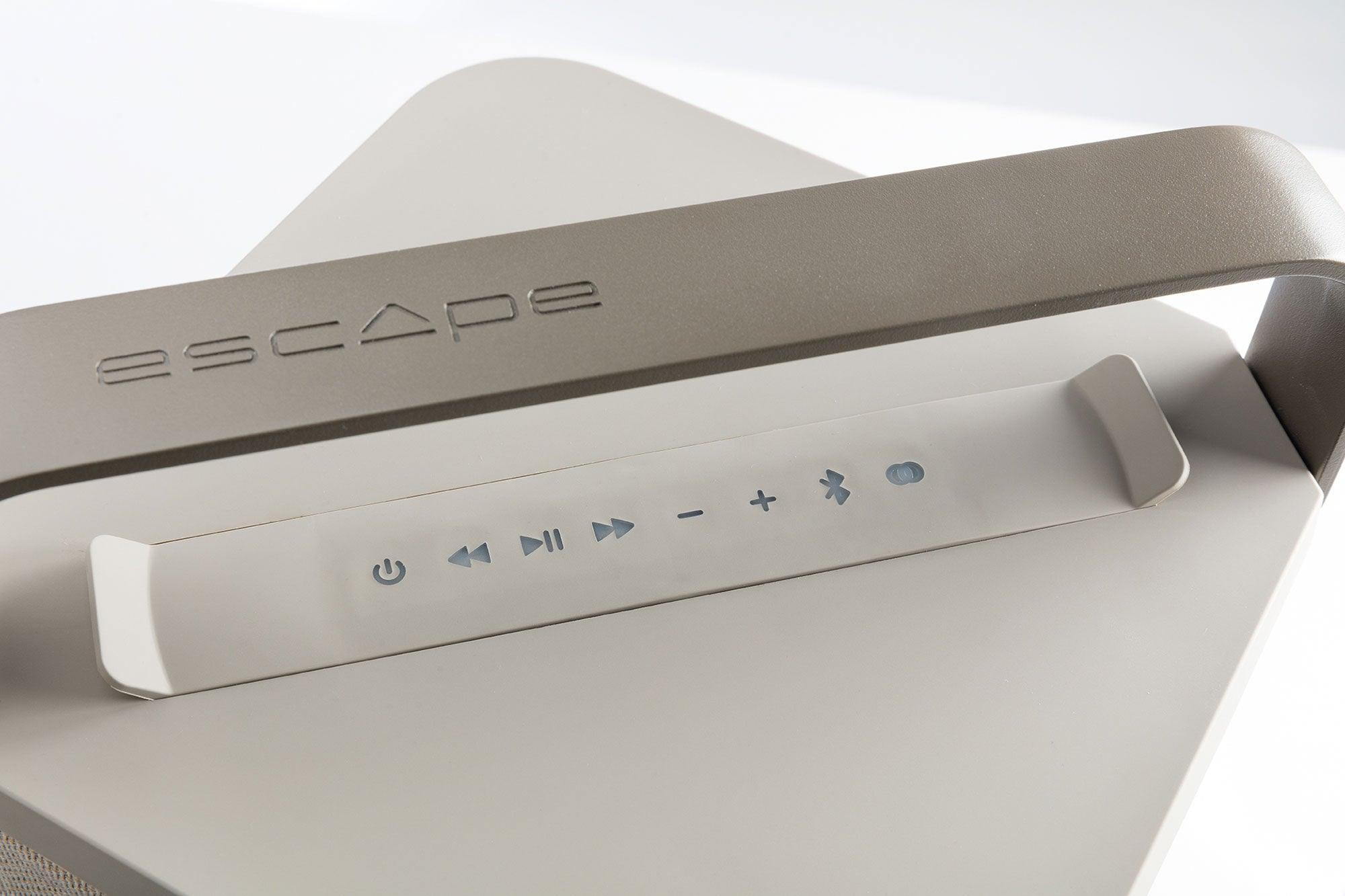 Escape audio draadloze speaker P9 tan