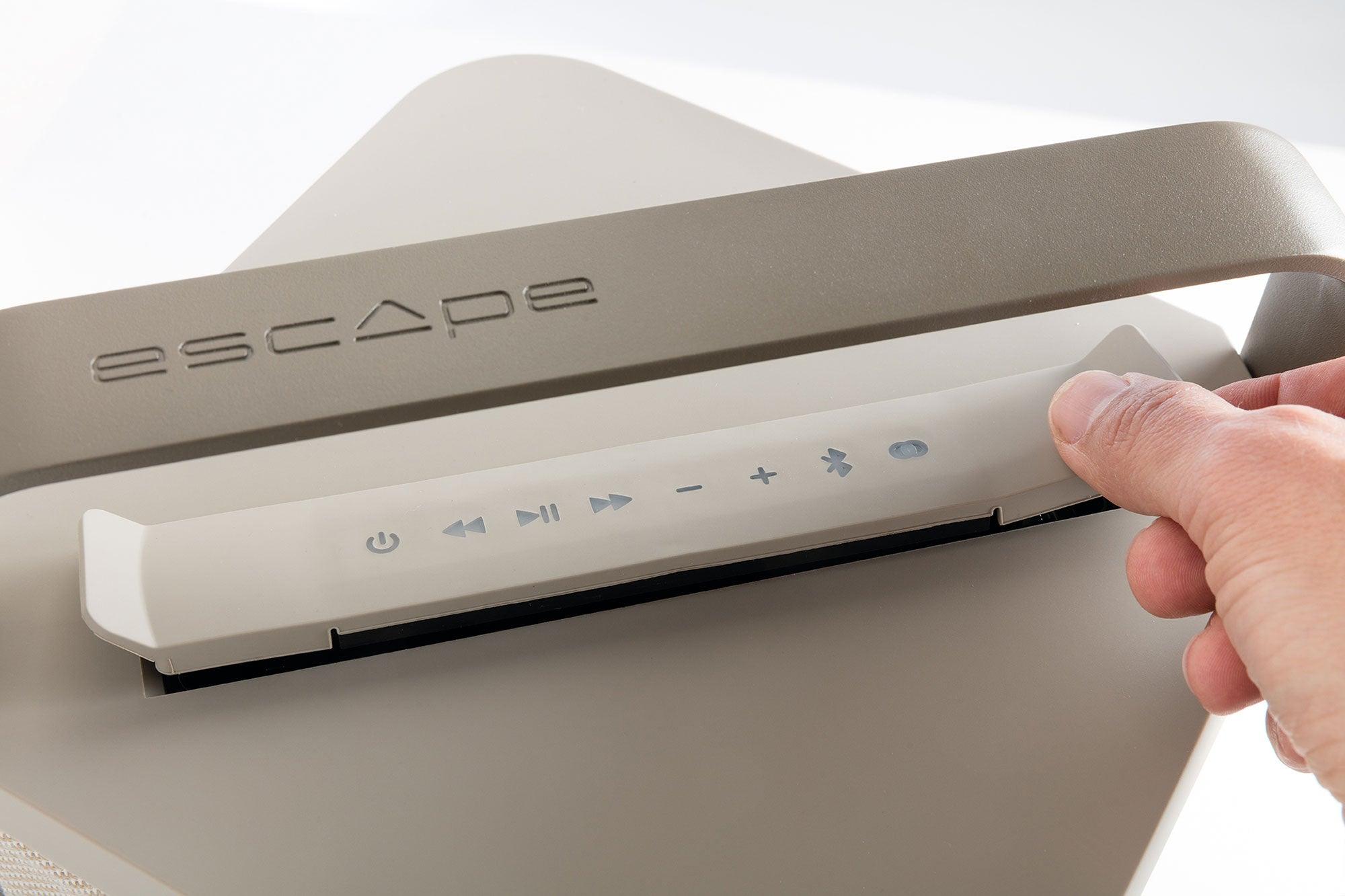 Escape audio draadloze speaker P9 tan