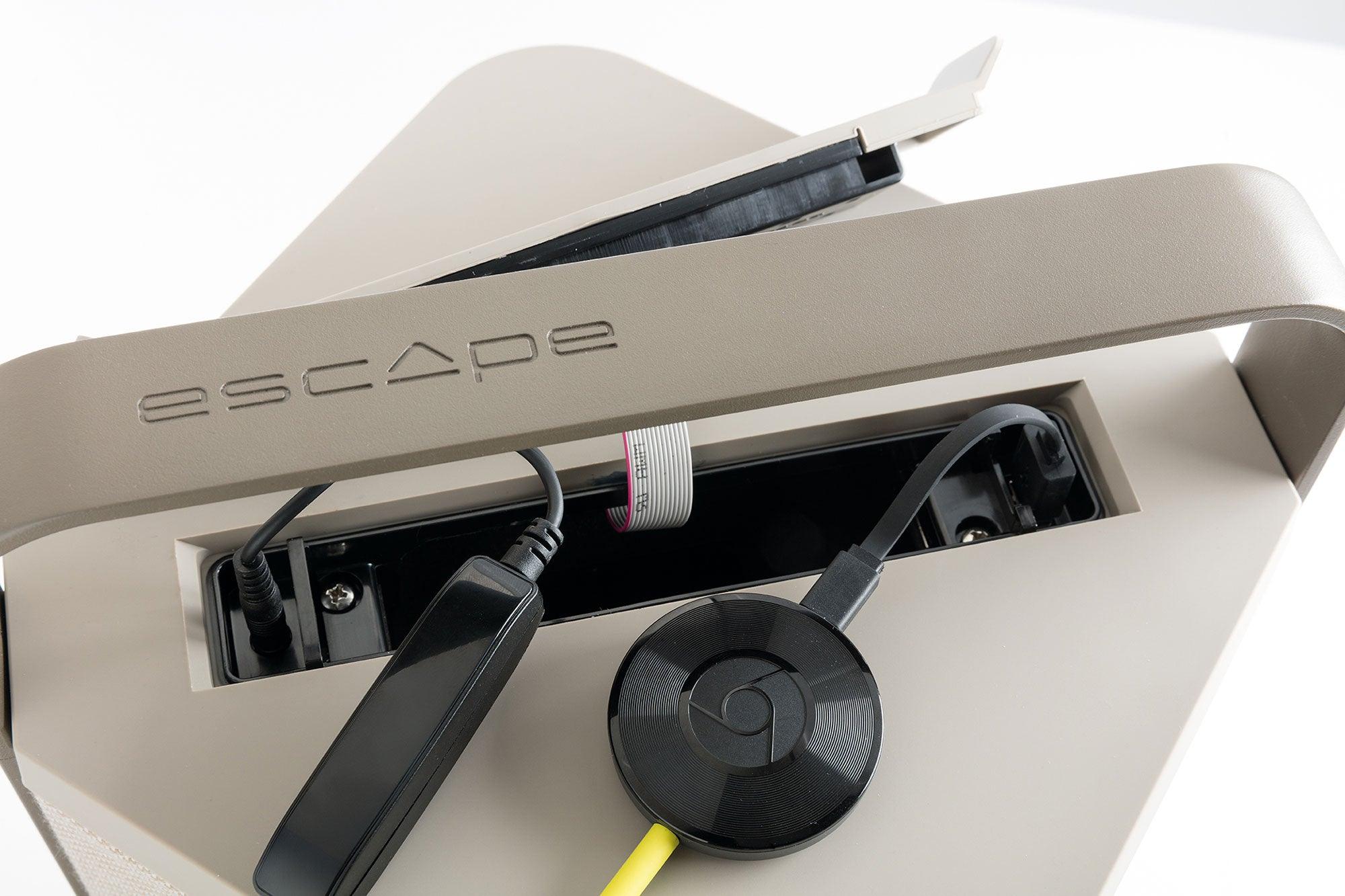 Escape audio draadloze speaker P9 tan