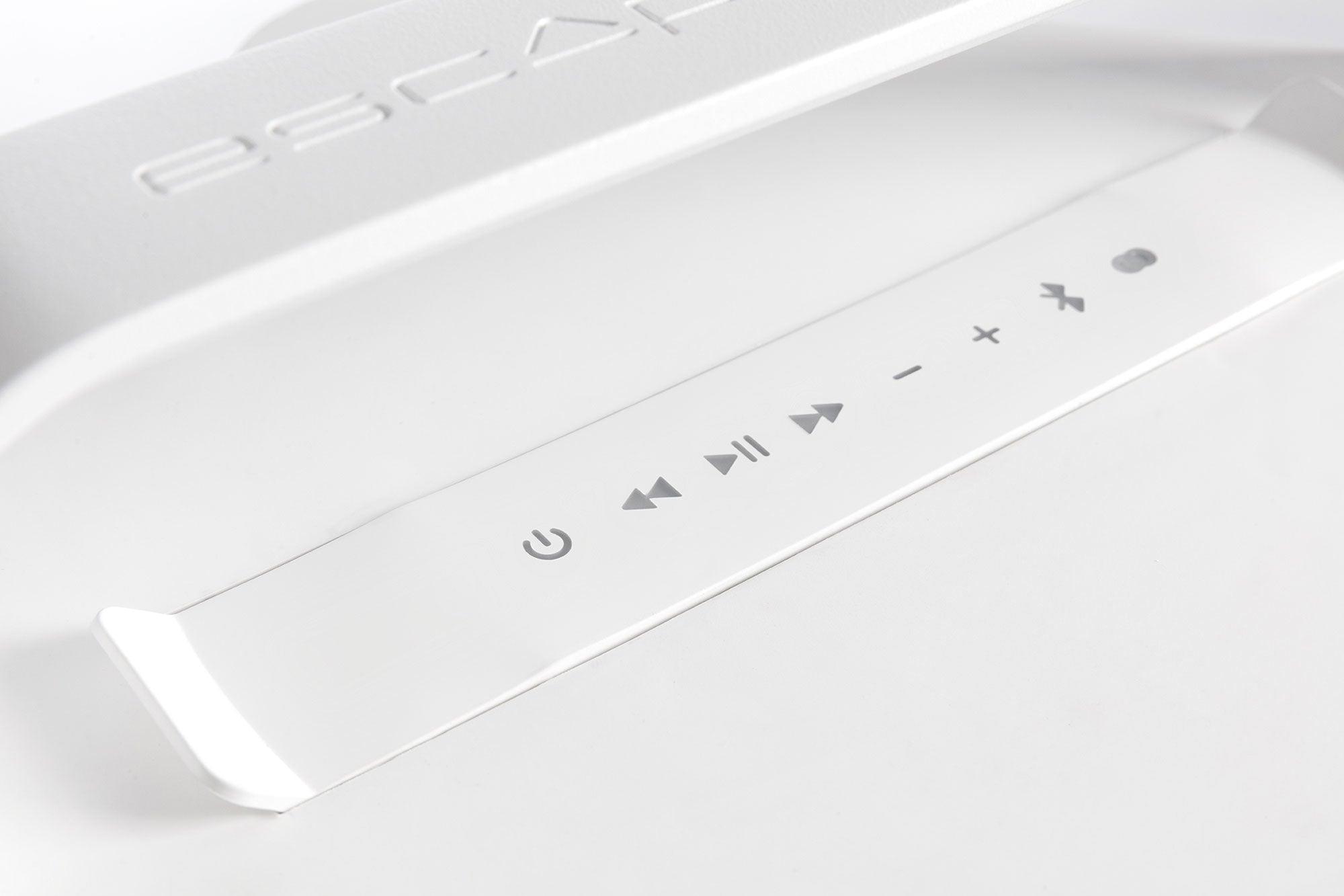 Escape audio draadloze speaker P9 tan wit